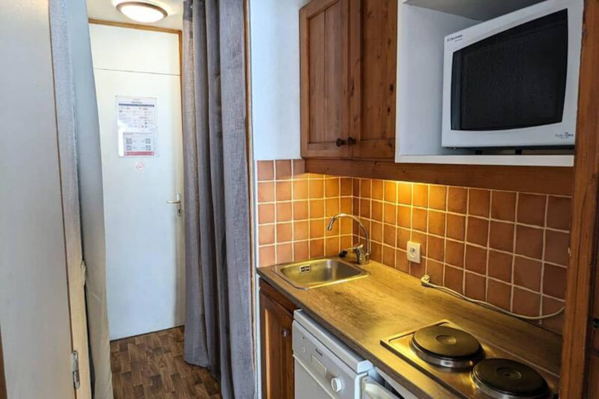 Apartment in Cuzco with Ski Slope Access