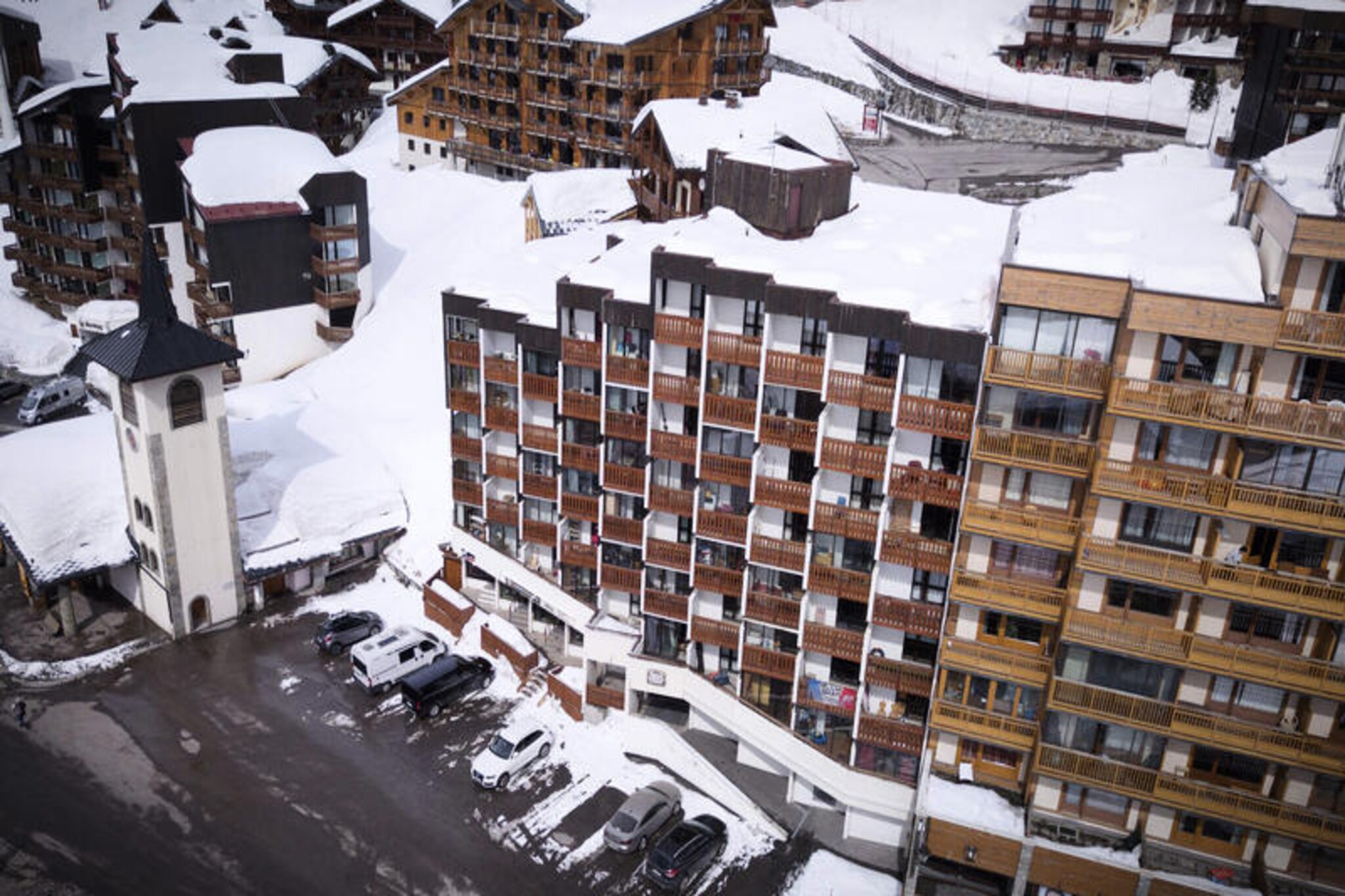 Holiday Home in Péclet by Ski Slopes