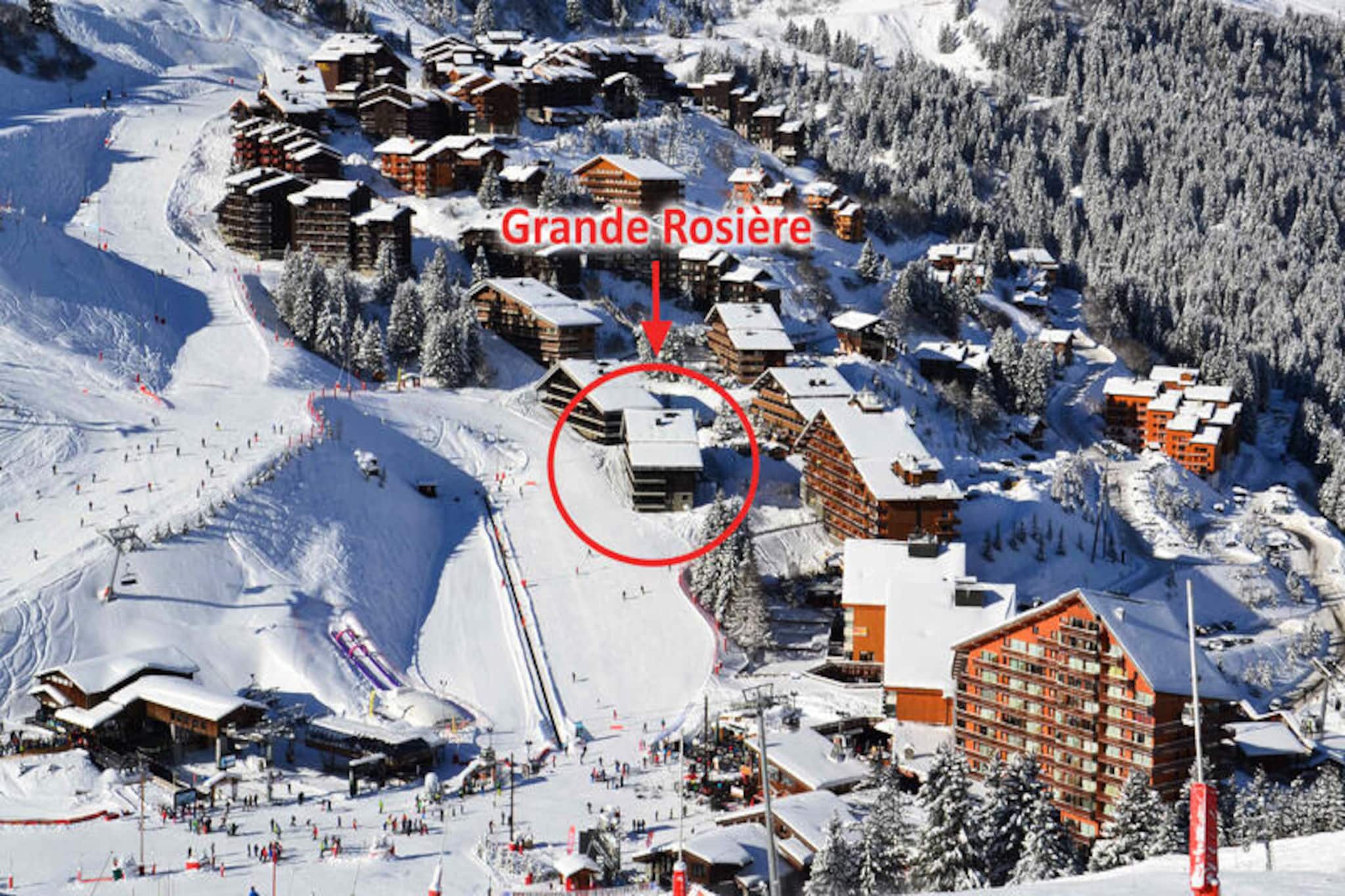 CHARMING SKI-IN STUDIO CLOSE TO THE CENTER