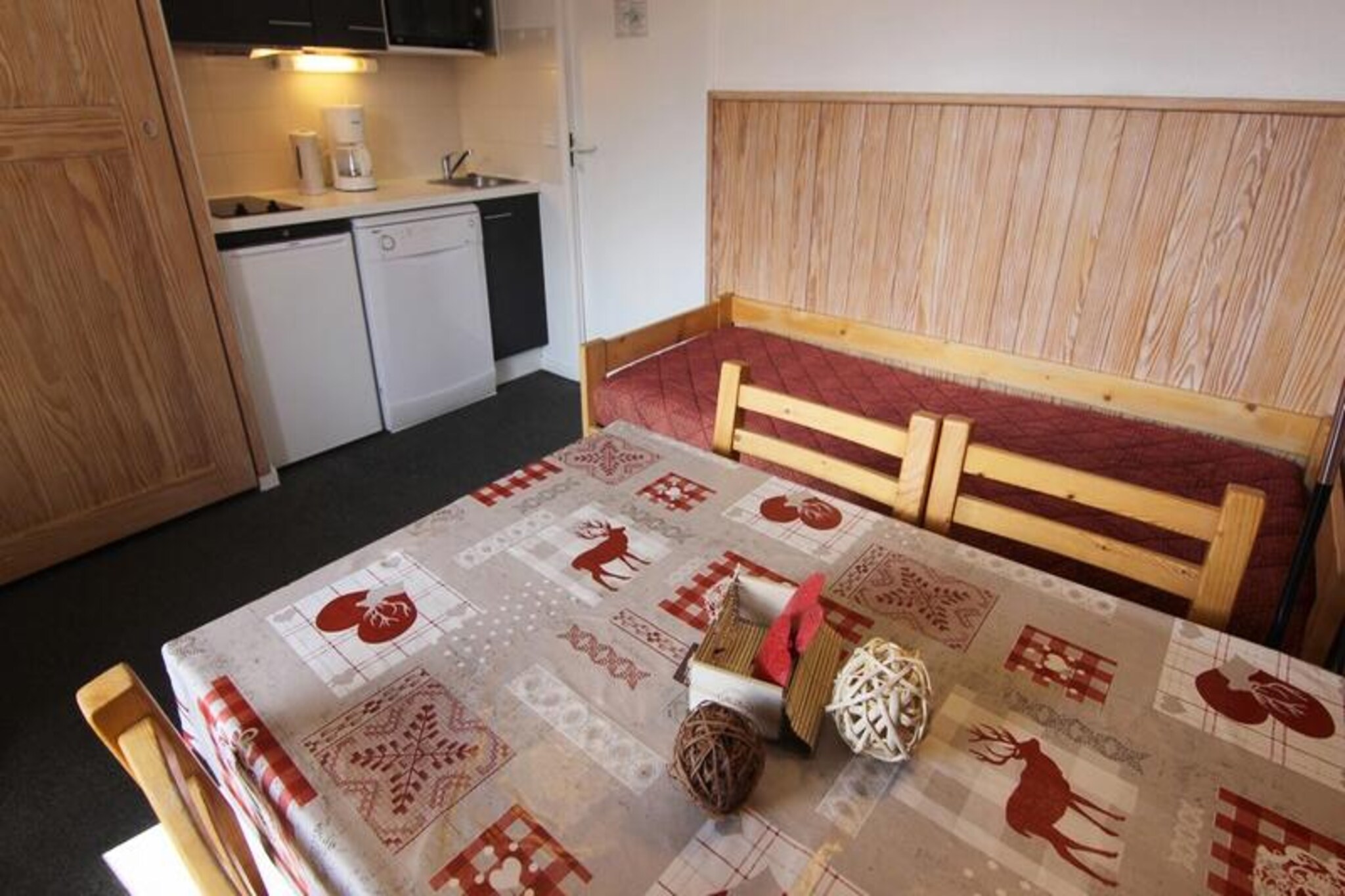 Apartment in Arolles with Slope Access