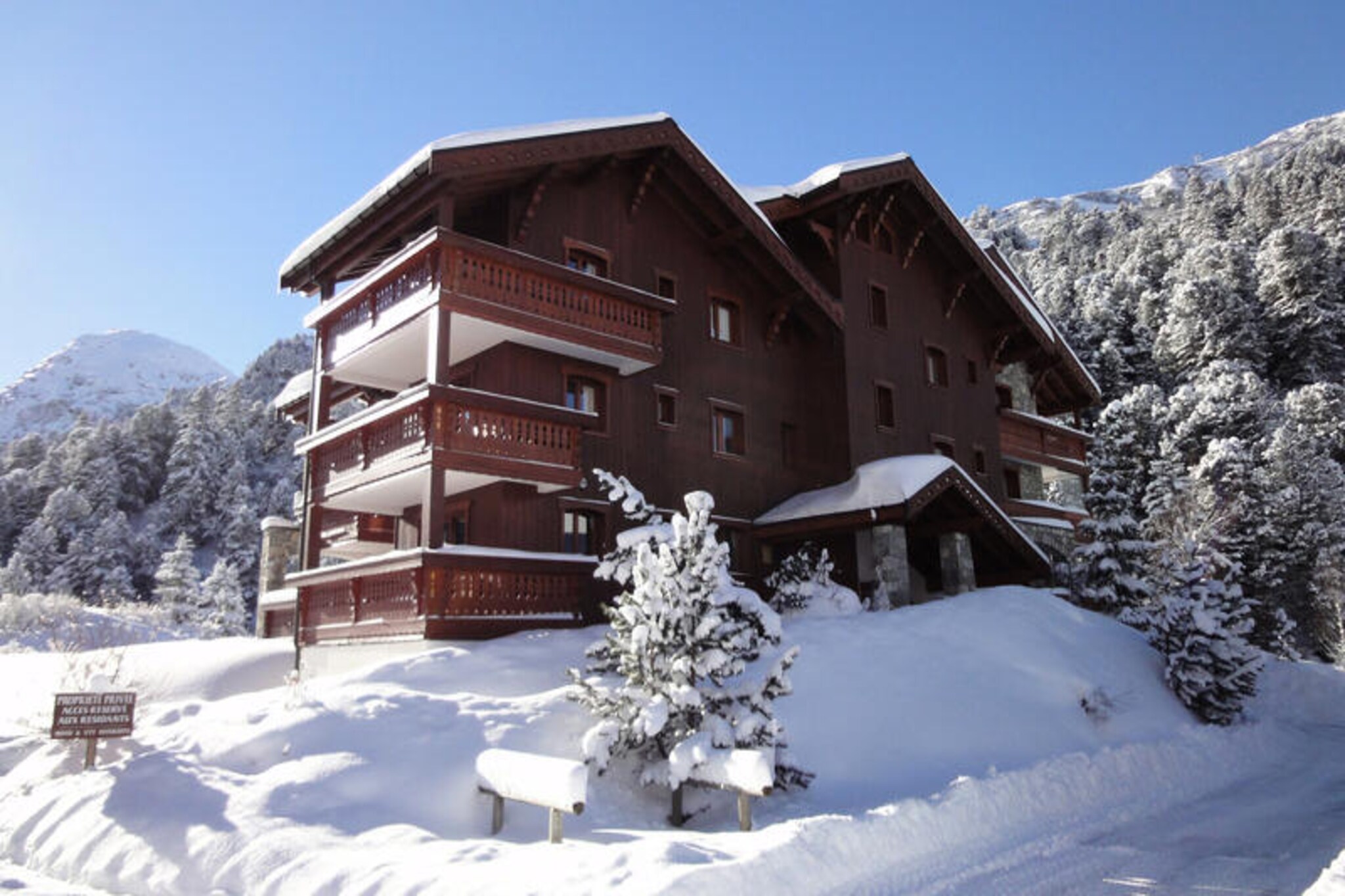 Holiday Home in Mottaret near Ski Slopes