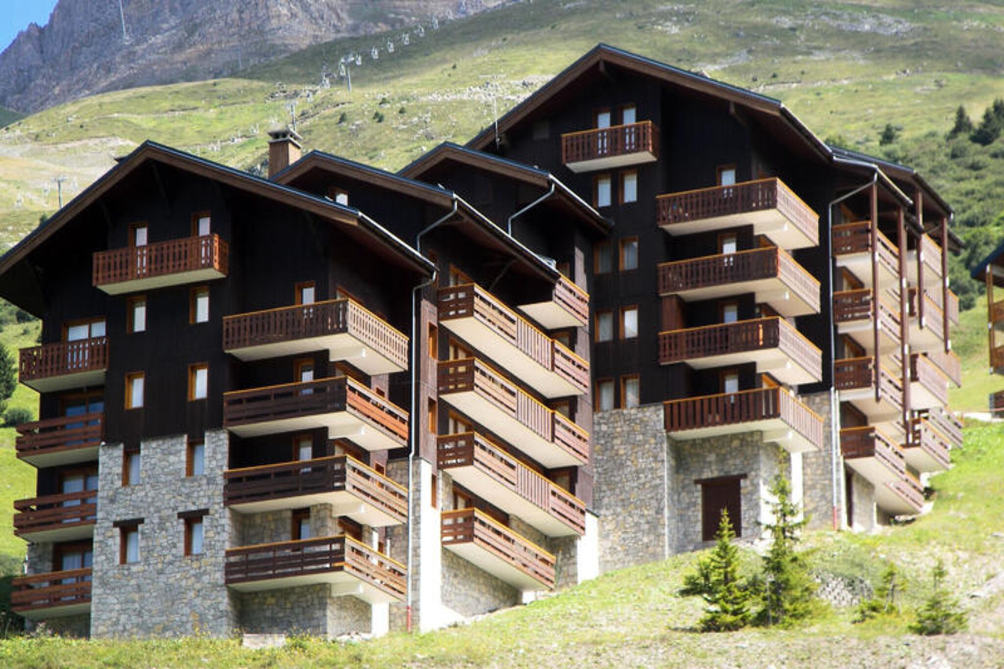 Holiday Home on Slopes in Les Plattières