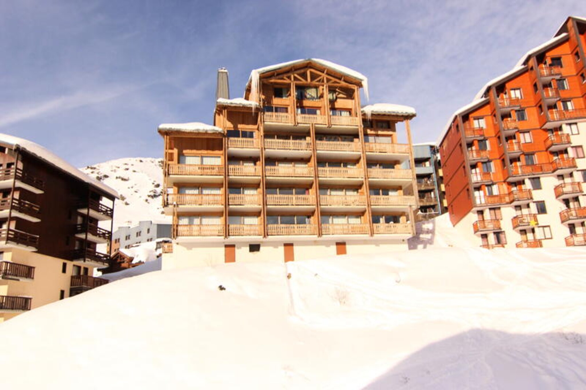 CHALET BEAUSOLEIL APARTMENT 6 PEOPLE 50MÂ² NICE VIEW