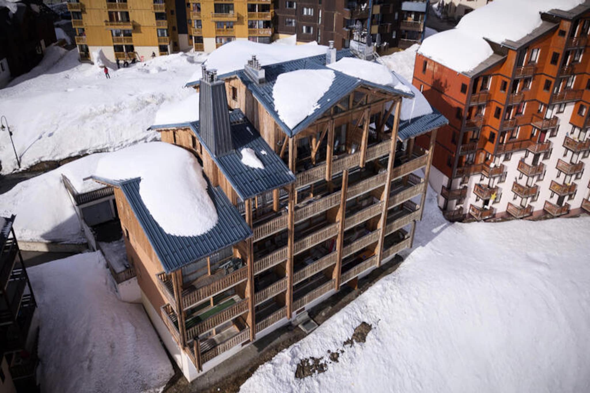 CHALET BEAUSOLEIL APARTMENT 6 PEOPLE 50MÂ² NICE VIEW