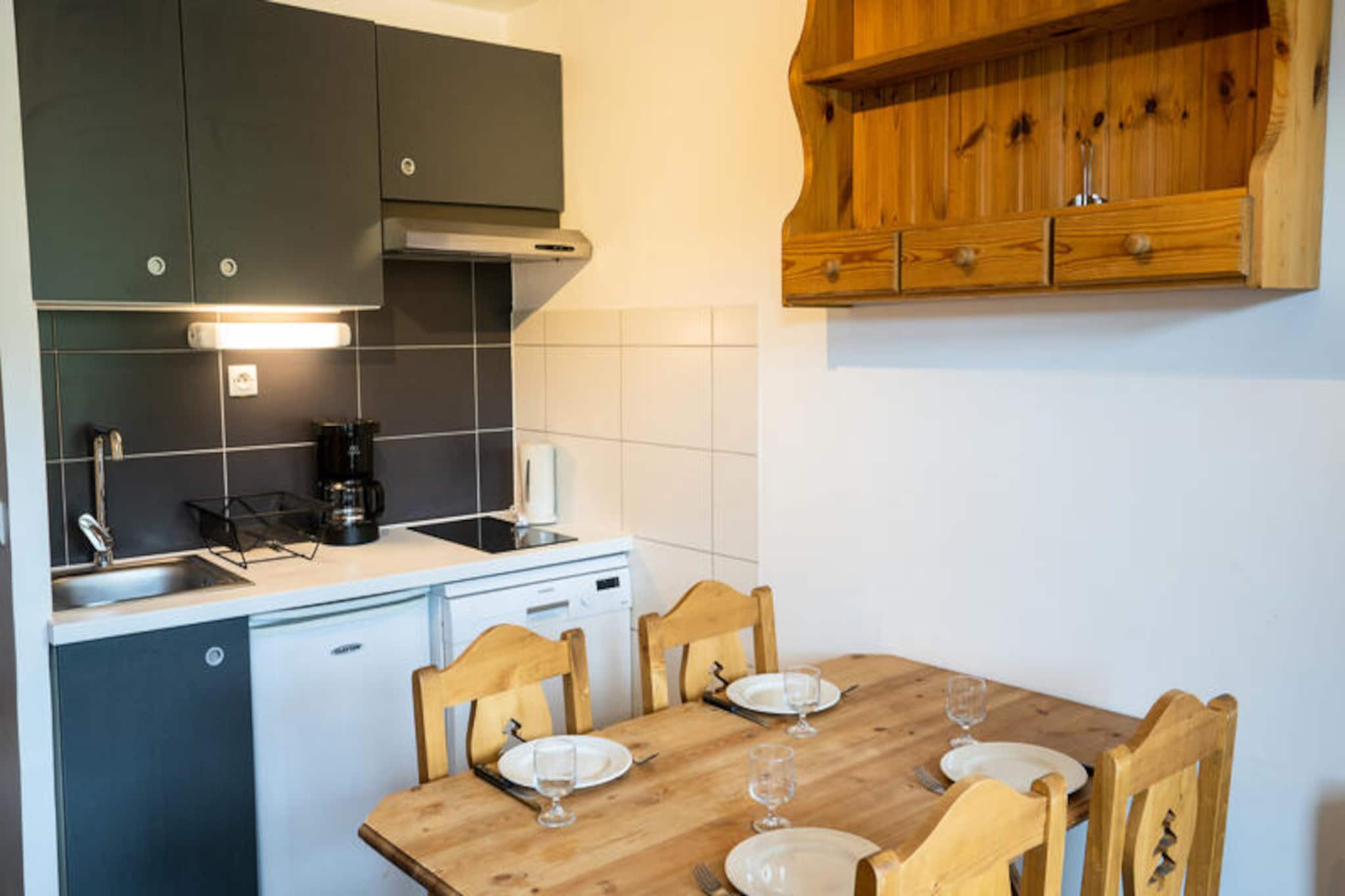 Holiday Home in Arolles with Ski Access