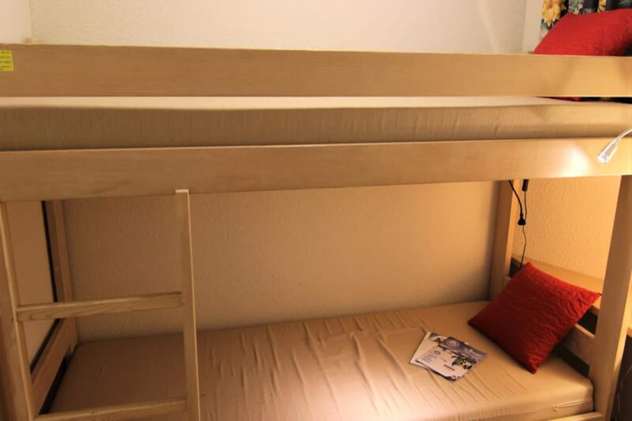 Apartment in Val Thorens with Ski Access