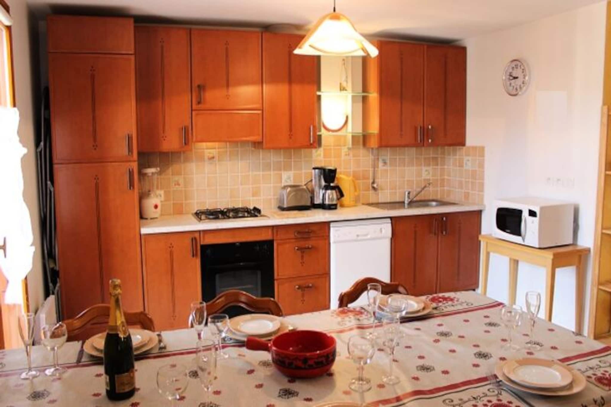 Apartment in Plein Sud near Ski Slopes