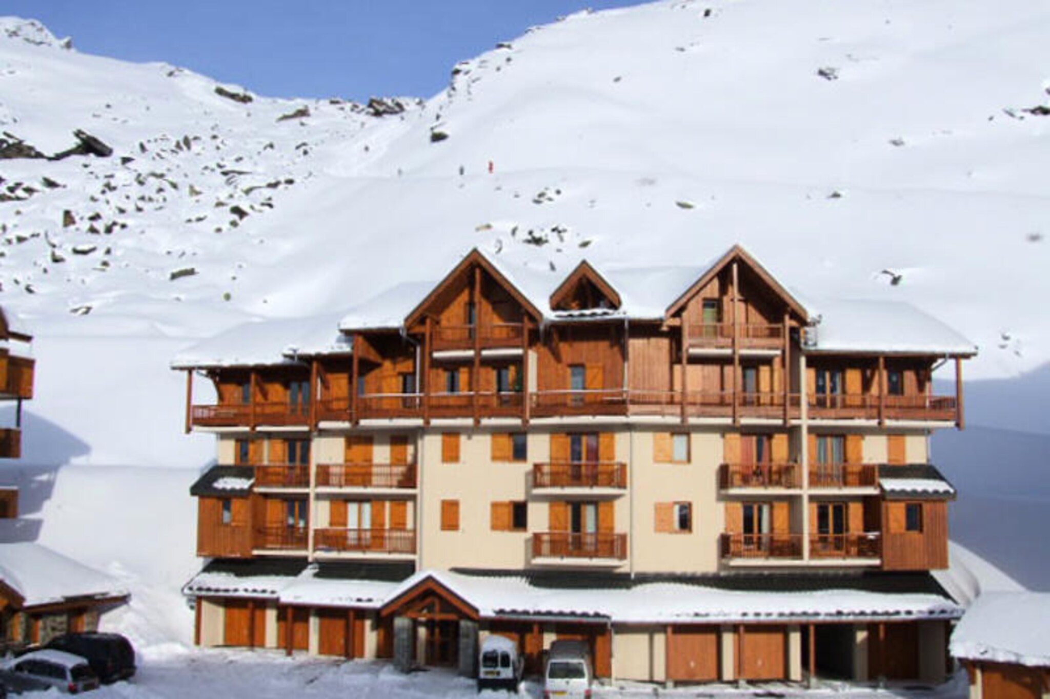Apartment in Plein Sud near Ski Slopes