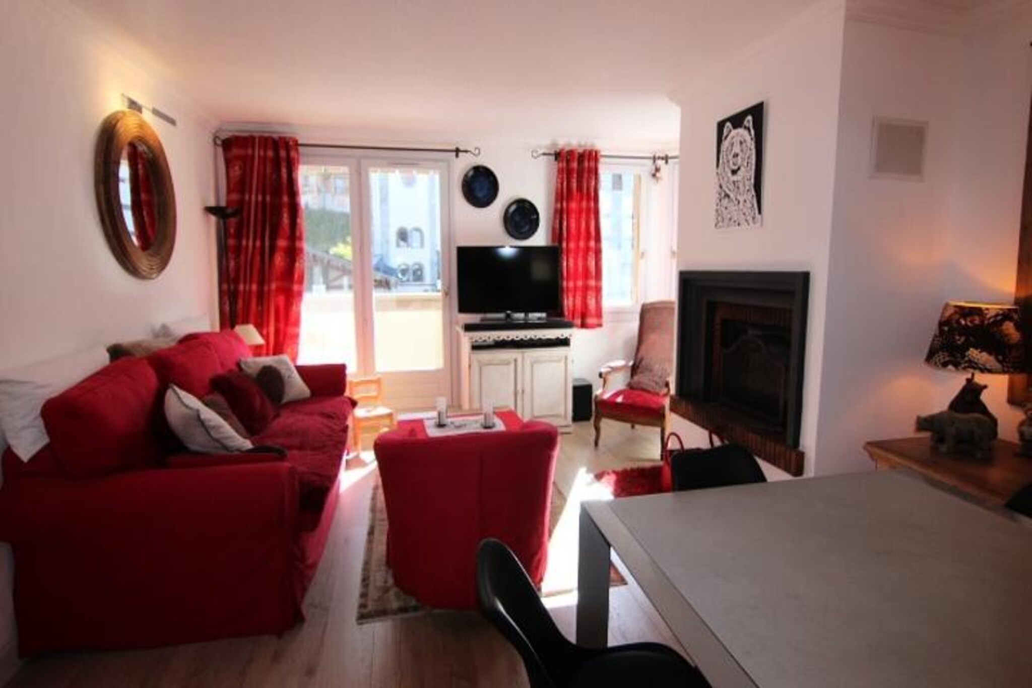 Apartment in Caron with Ski Slope Access