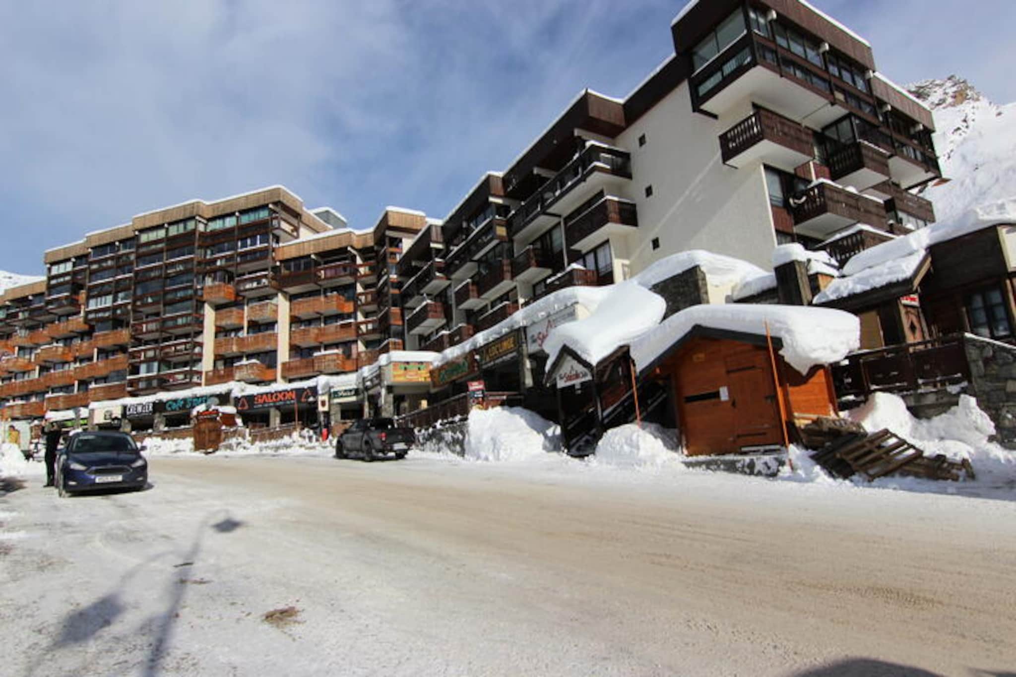STUDIO IN THE HEART OF VAL THORENS