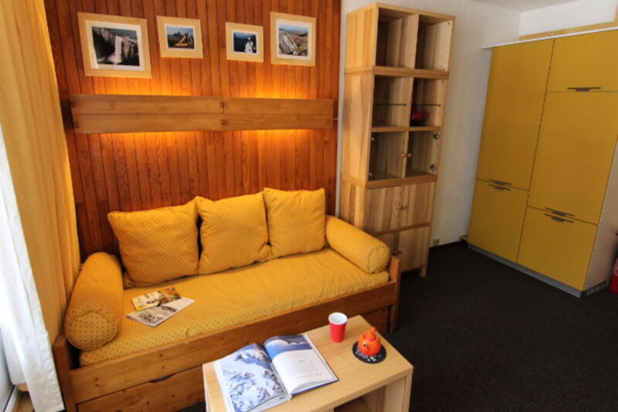 STUDIO IN THE HEART OF VAL THORENS