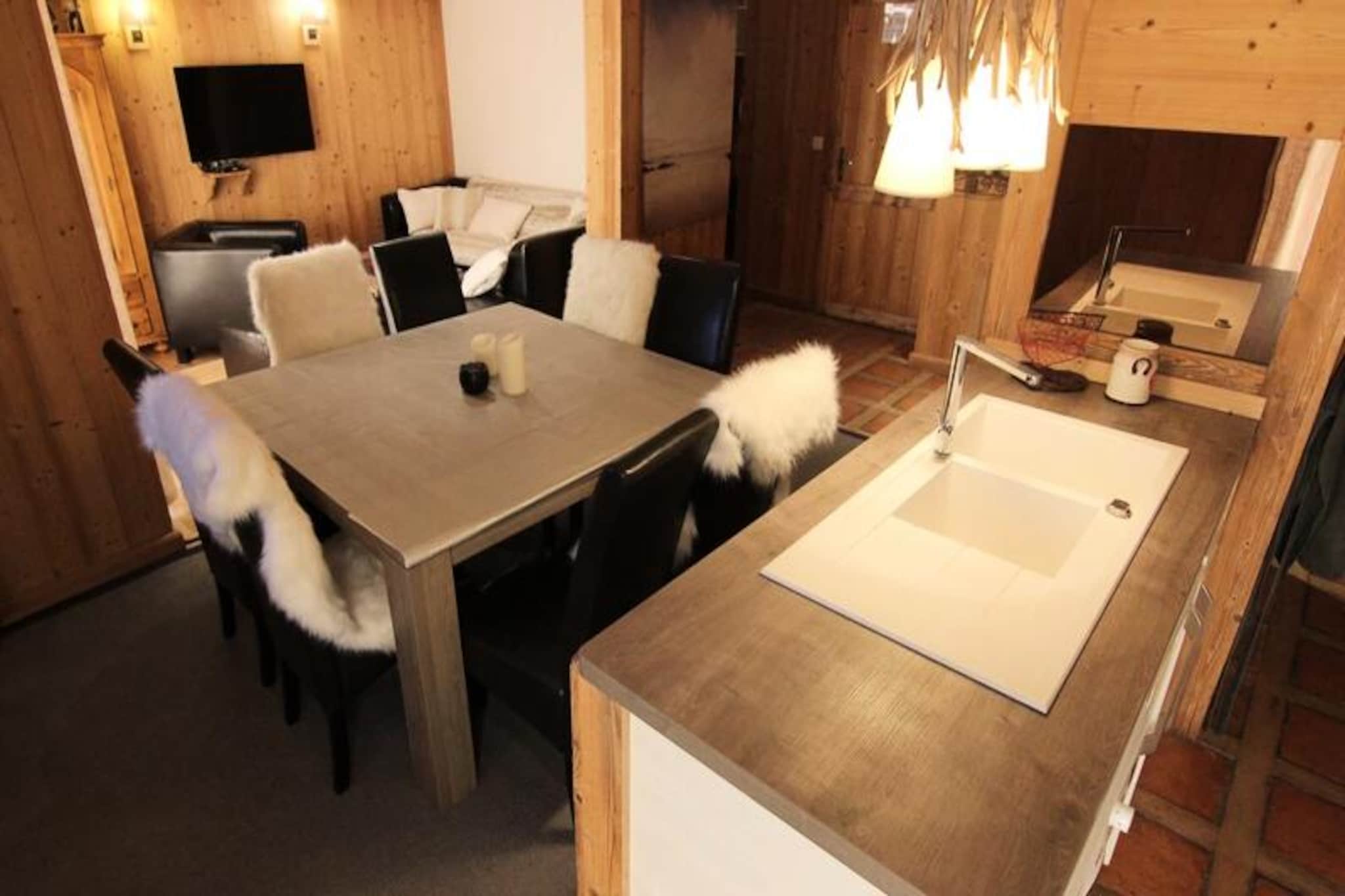 Apartment in Plein Sud near Ski Slopes
