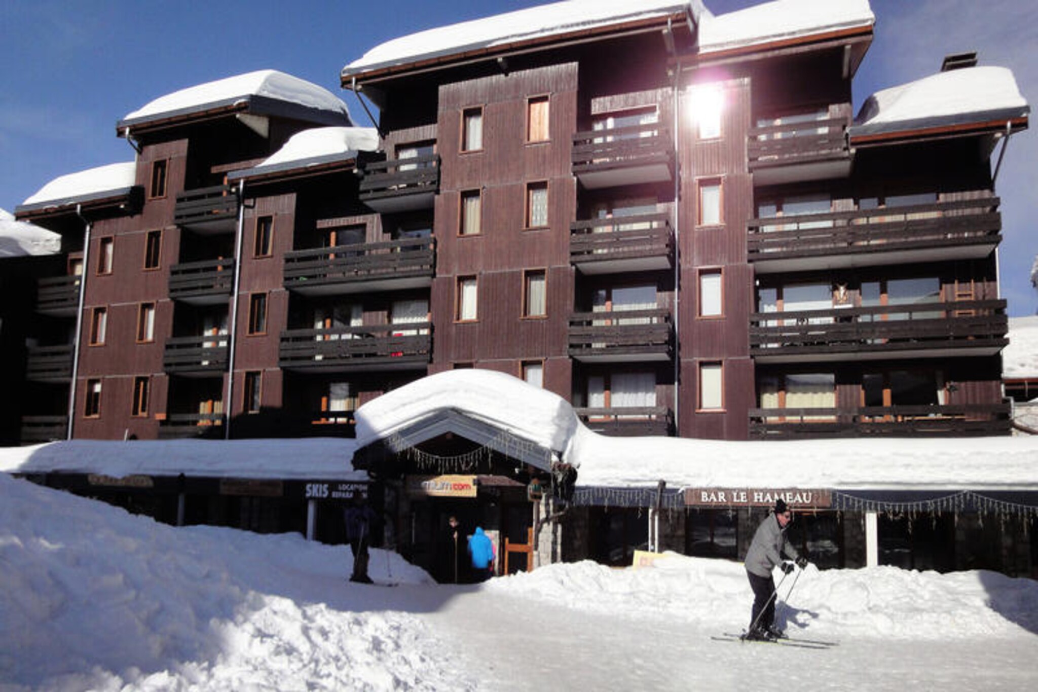 Apartment in Le Laitelet near Ski Slopes
