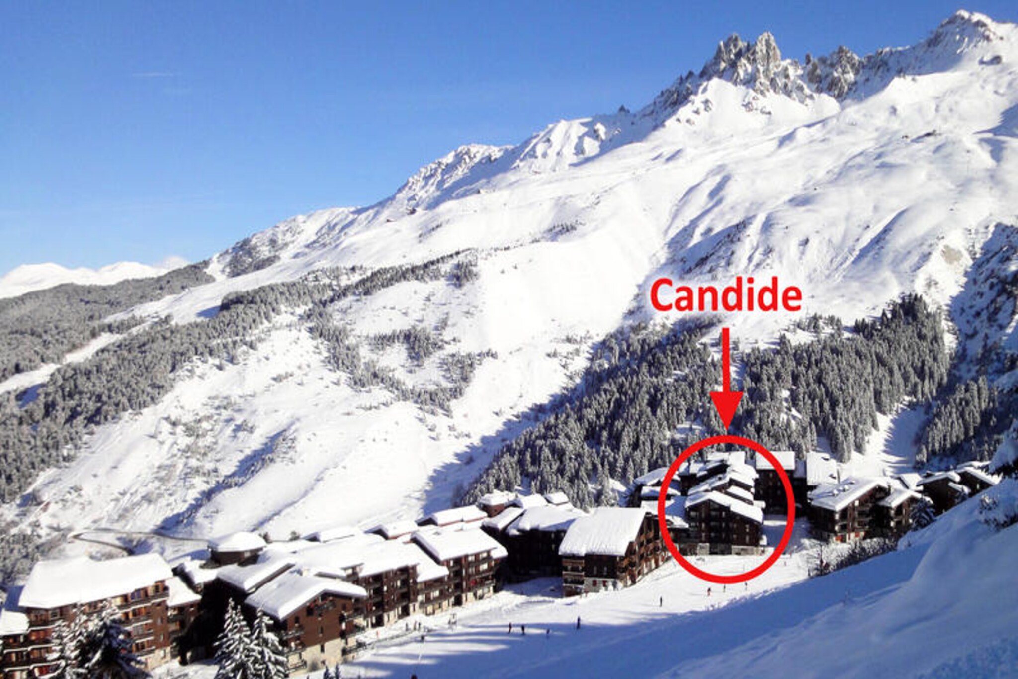 Apartment in Le Laitelet near Ski Slopes