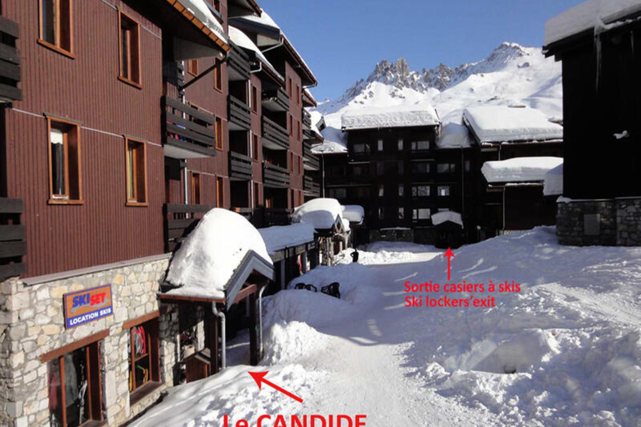 Apartment in Le Laitelet near Ski Slopes