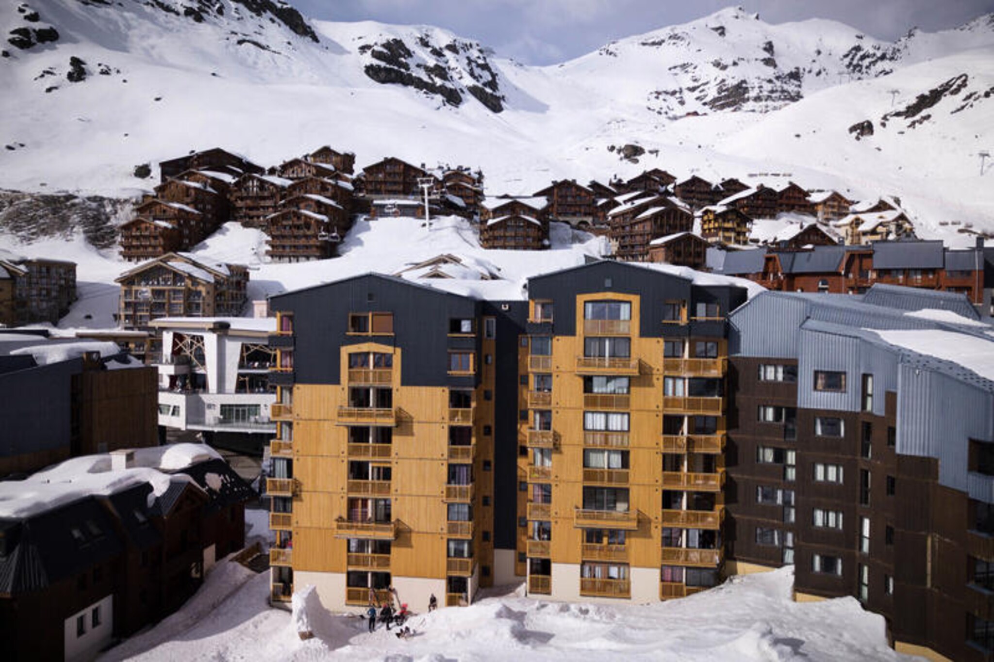Holiday Home in Arolles with Ski Access