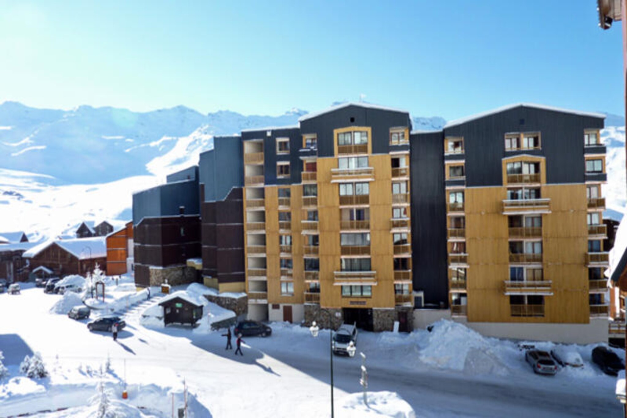 Apartment in Arolles with Ski Slope Access