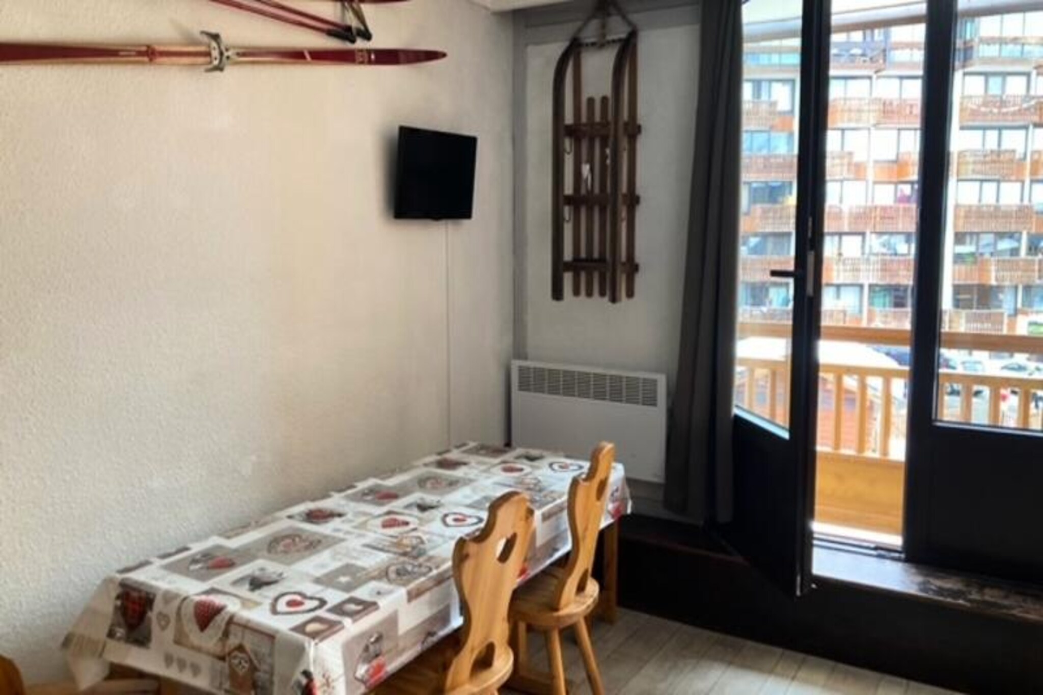 VAL THORENS STUDIO FOR 4 PEOPLE, FUNCTIONAL AND CLOSE TO EVERYTHING