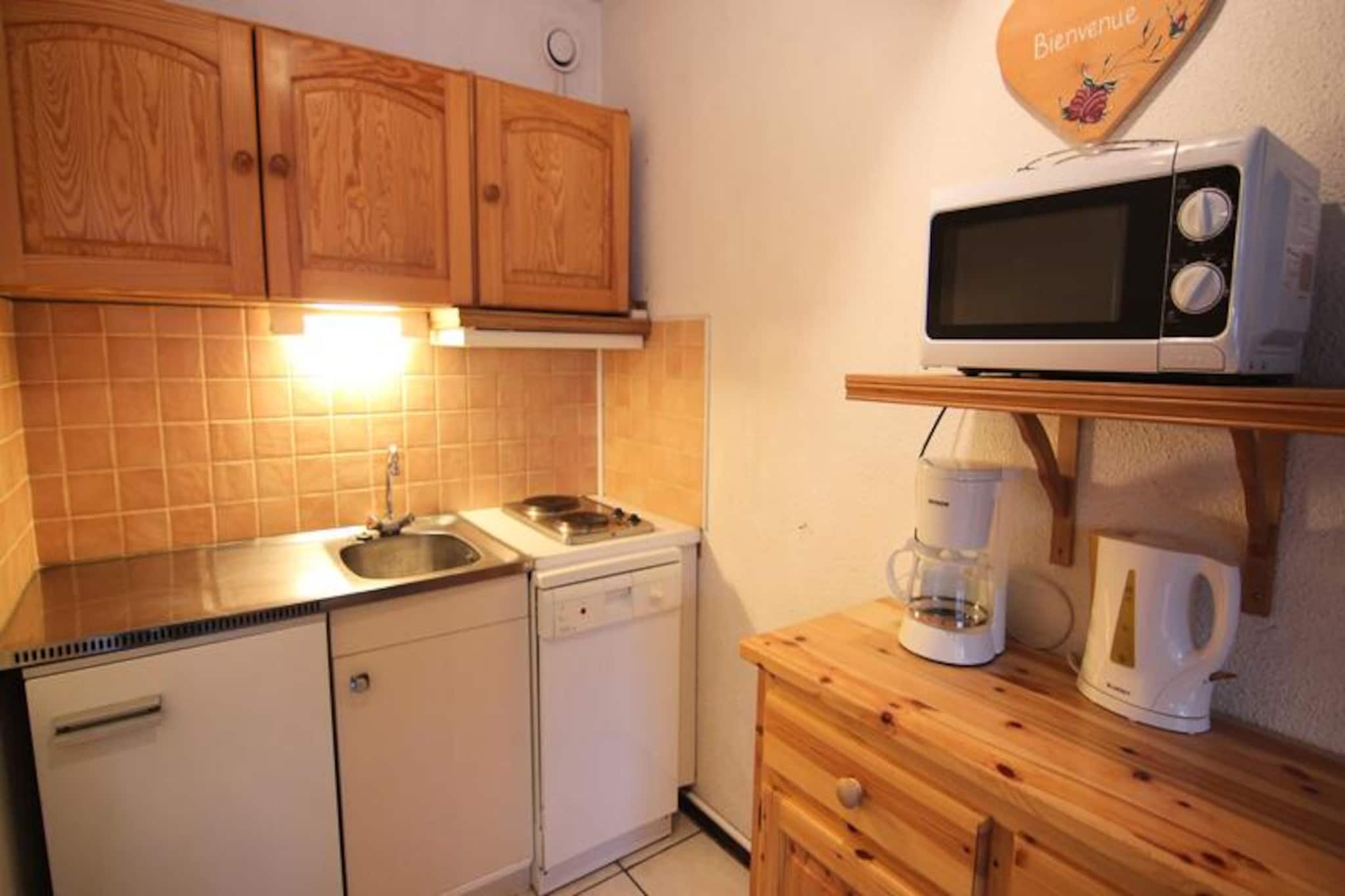 VAL THORENS STUDIO FOR 4 PEOPLE, FUNCTIONAL AND CLOSE TO EVERYTHING