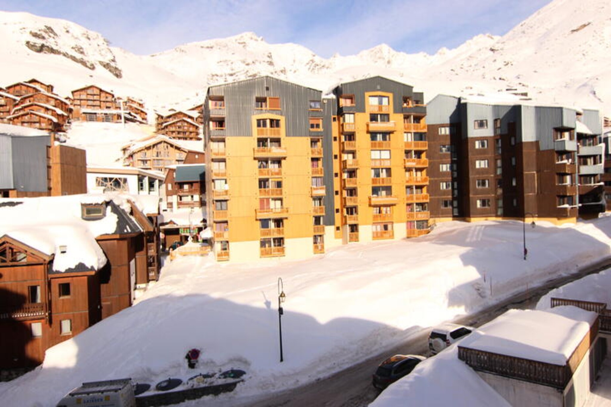 Apartment in Arolles with Ski Slope Access