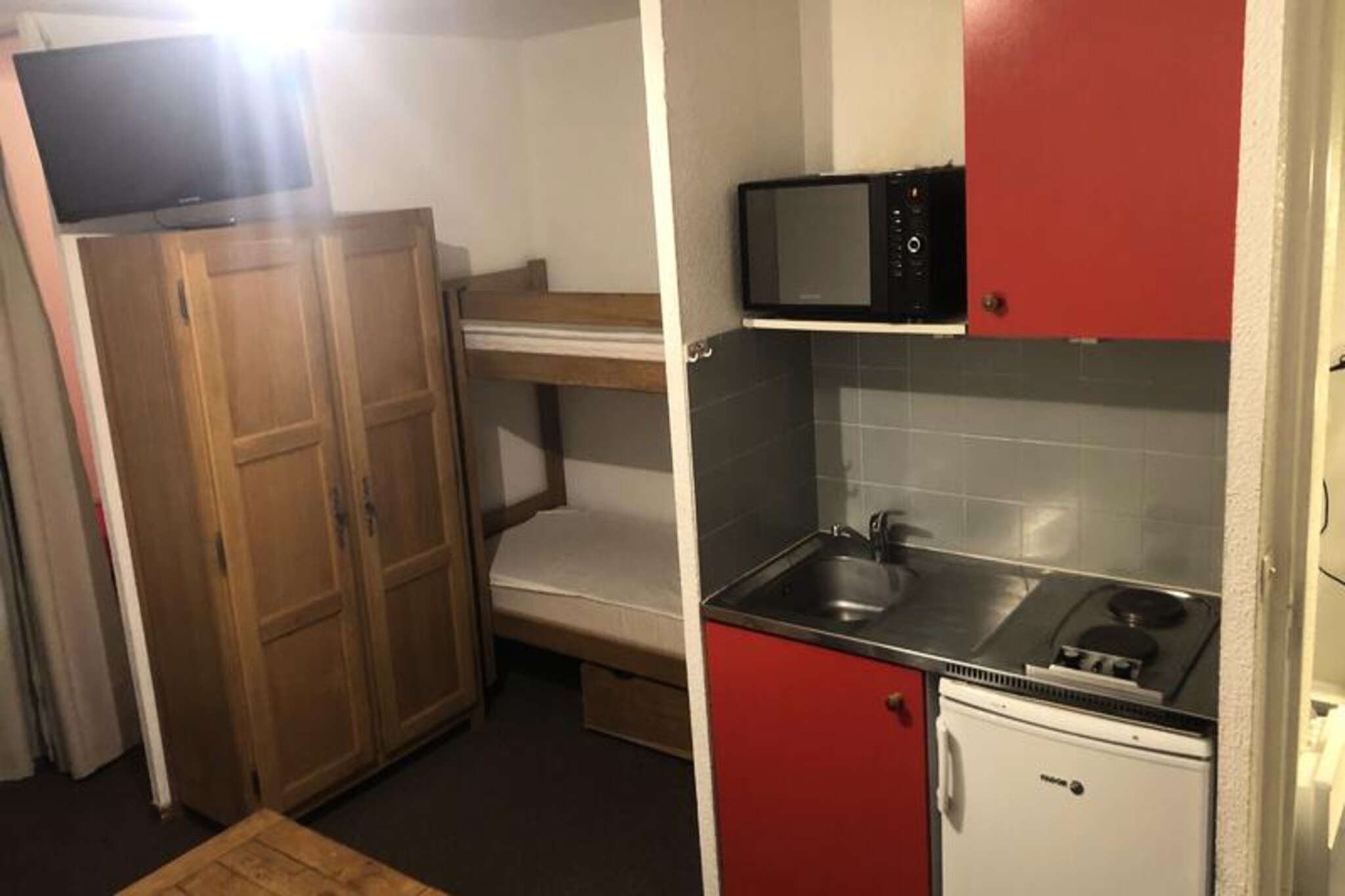Apartment in Arolles with Ski Slope Access