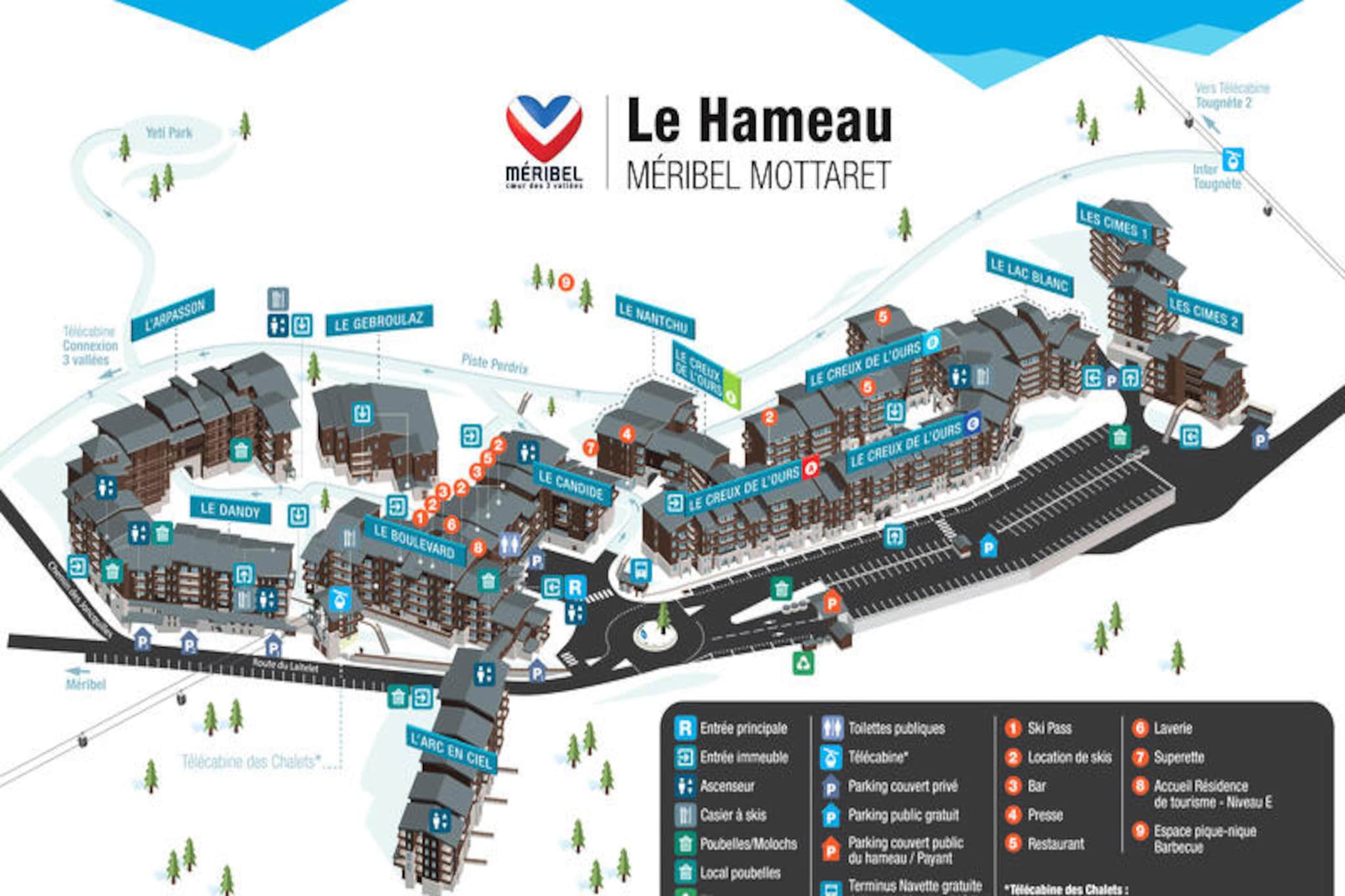 Apartment in Laitelet near Ski Slopes