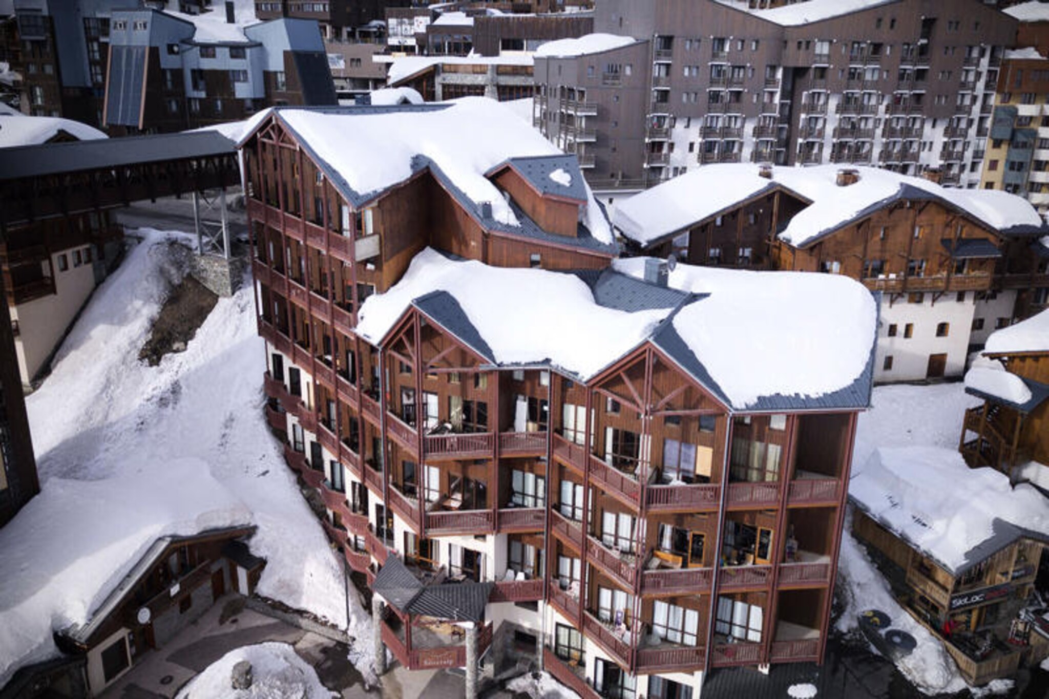 Apartment in Soleil near Ski Slopes