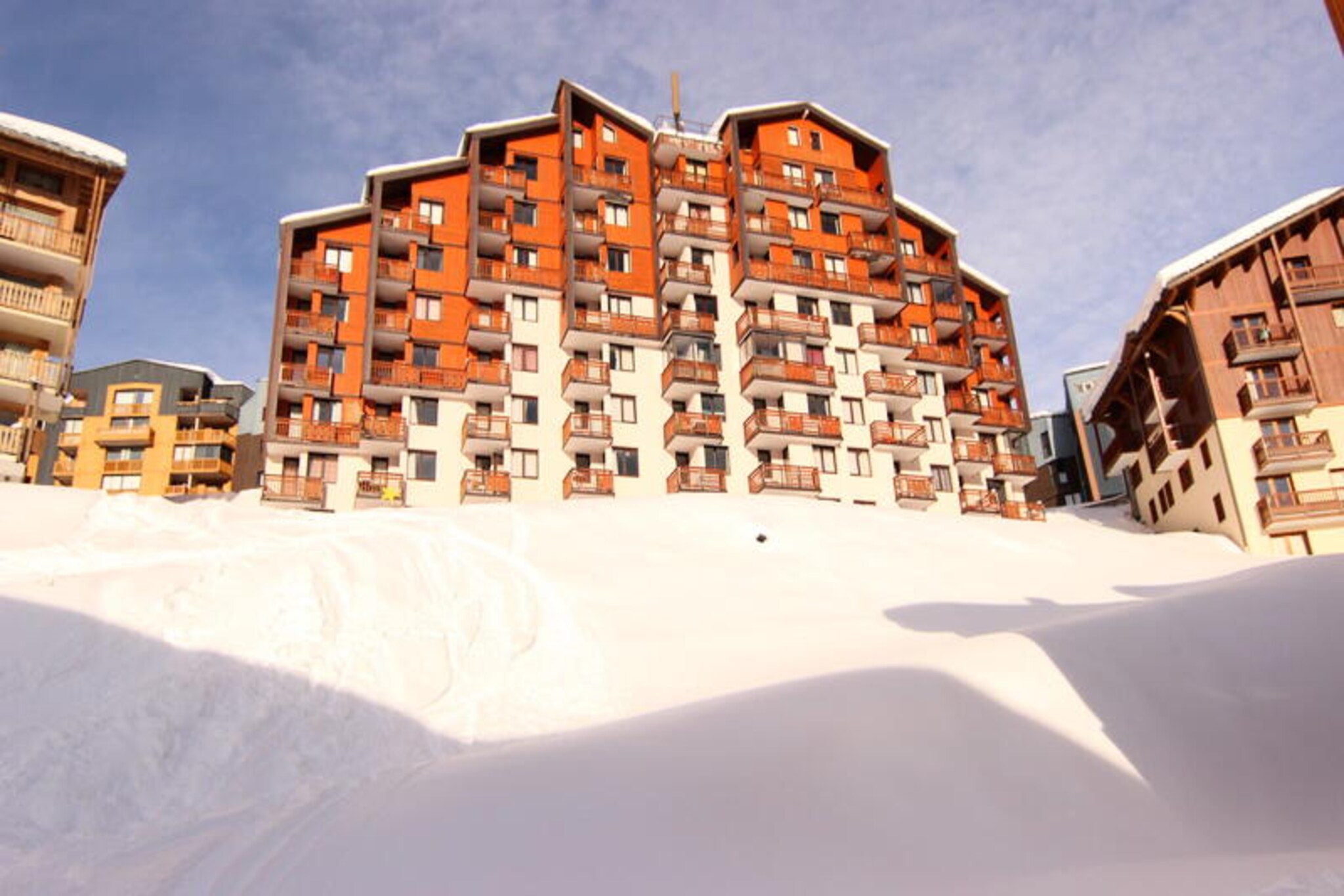 Apartment in Arolles near Ski Slopes