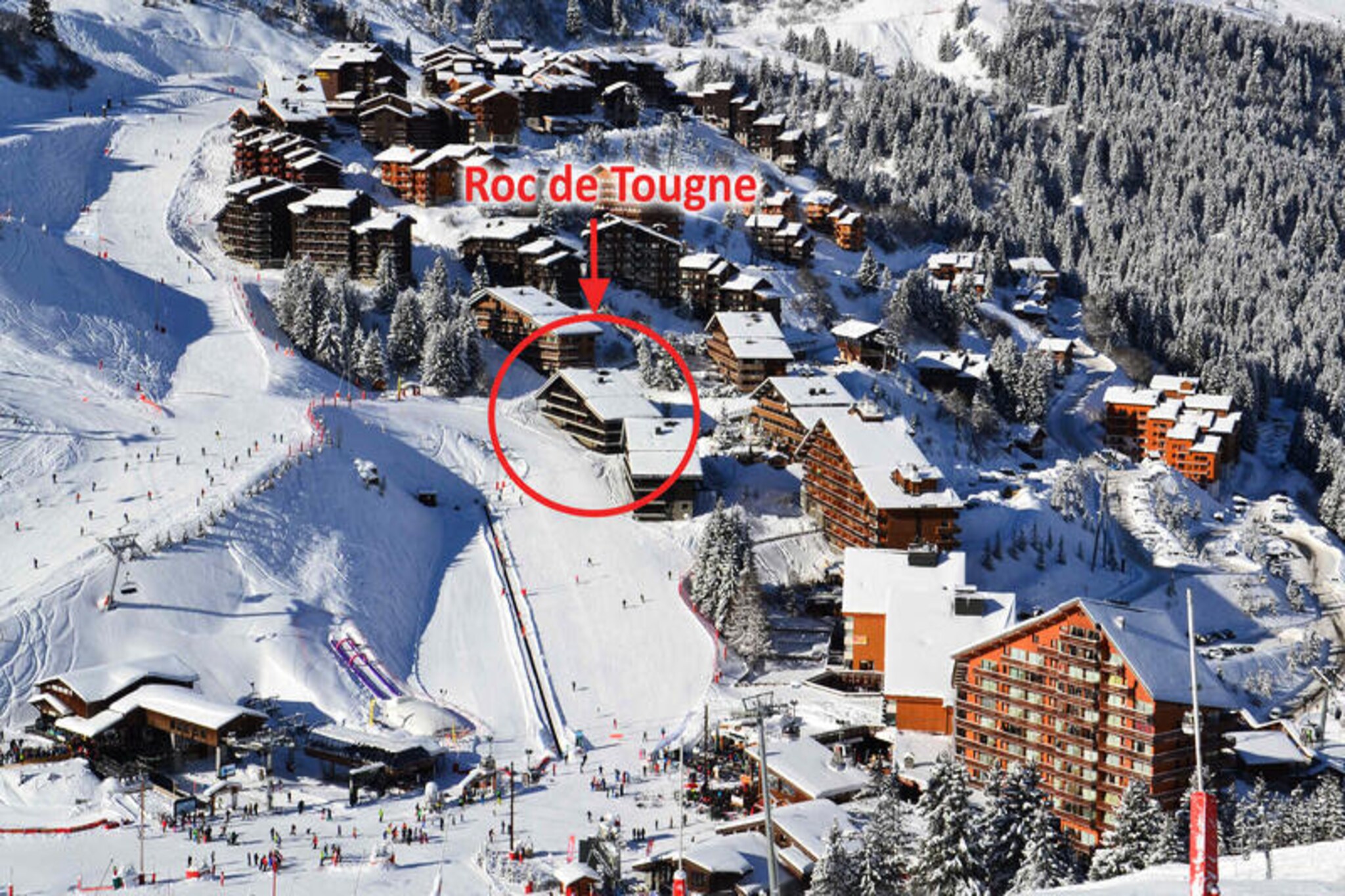 Apartment in Méribel by Ski Slopes