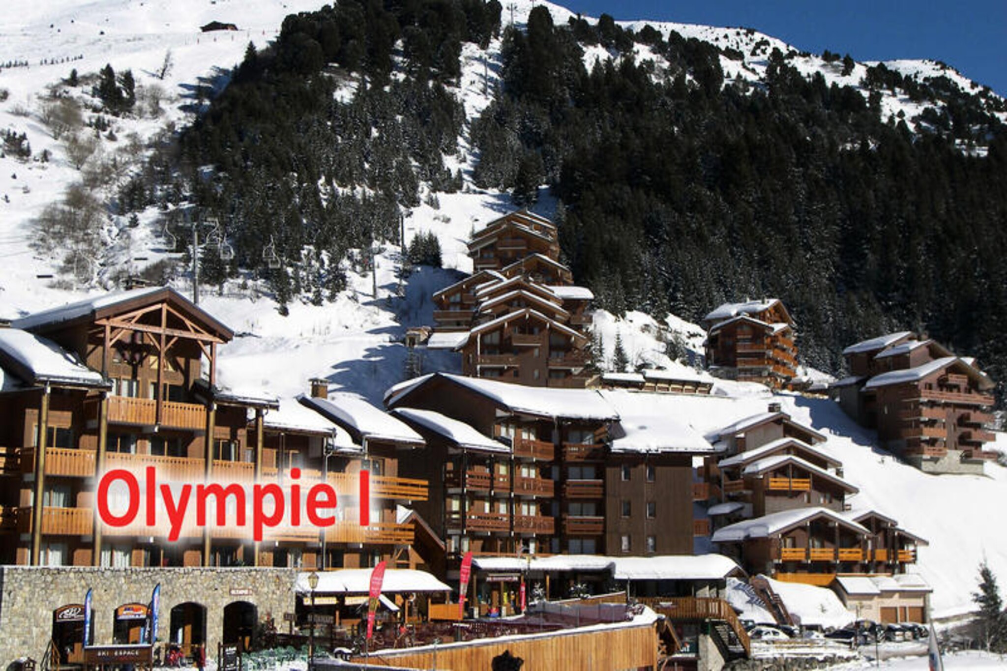 High above the bustling Chatelet shopping center, this charming studio apartment in the Olympie 1 residence offers a cozy alpine retreat for up to four guests. Imagine waking up to the crisp mountain air and stepping onto your west-facing balcony to take in the serene views of the slopes and surrounding peaks. Perfectly positioned just 100 meters from the main ski lift and 50 meters from the shuttle bus stop, this property ensures effortless access to the winter wonderland of the French Alps. Whether you're here for skiing adventures or summer hikes, the convenience and comfort of this location are unmatched. \n\nInside, the studio is thoughtfully designed to maximize space and comfort. The sleeping alcove features bunk beds, ideal for families or small groups, while the living room boasts a Rapido sofa bed for restful nights. A well-equipped kitchenette includes modern appliances such as a microwave with grill, refrigerator, dishwasher, and Nespresso coffee maker, making meal preparation a breeze. The bathroom is compact yet functional, and modern touches like a flat-screen TV and Bluetooth speaker ensure entertainment and relaxation after a day on the slopes. With a non-smoking policy and pet-friendly accommodations, this studio caters to diverse needs. \n\nStep outside and find yourself immersed in the vibrant atmosphere of Chatelet, with its convenient shops, dining options, and the ESF meeting point just moments away. Families will appreciate the proximity to the Piou-Piou kindergarten, while outdoor enthusiasts will love the easy access to ski lifts and shuttle buses. In summer, the area transforms into a haven for hikers and nature lovers, with trails leading to breathtaking vistas. \n\nWhether you're seeking thrilling alpine adventures or tranquil mountain escapes, this studio in Olympie 1 is the perfect base for creating unforgettable memories in the heart of the French Alps.