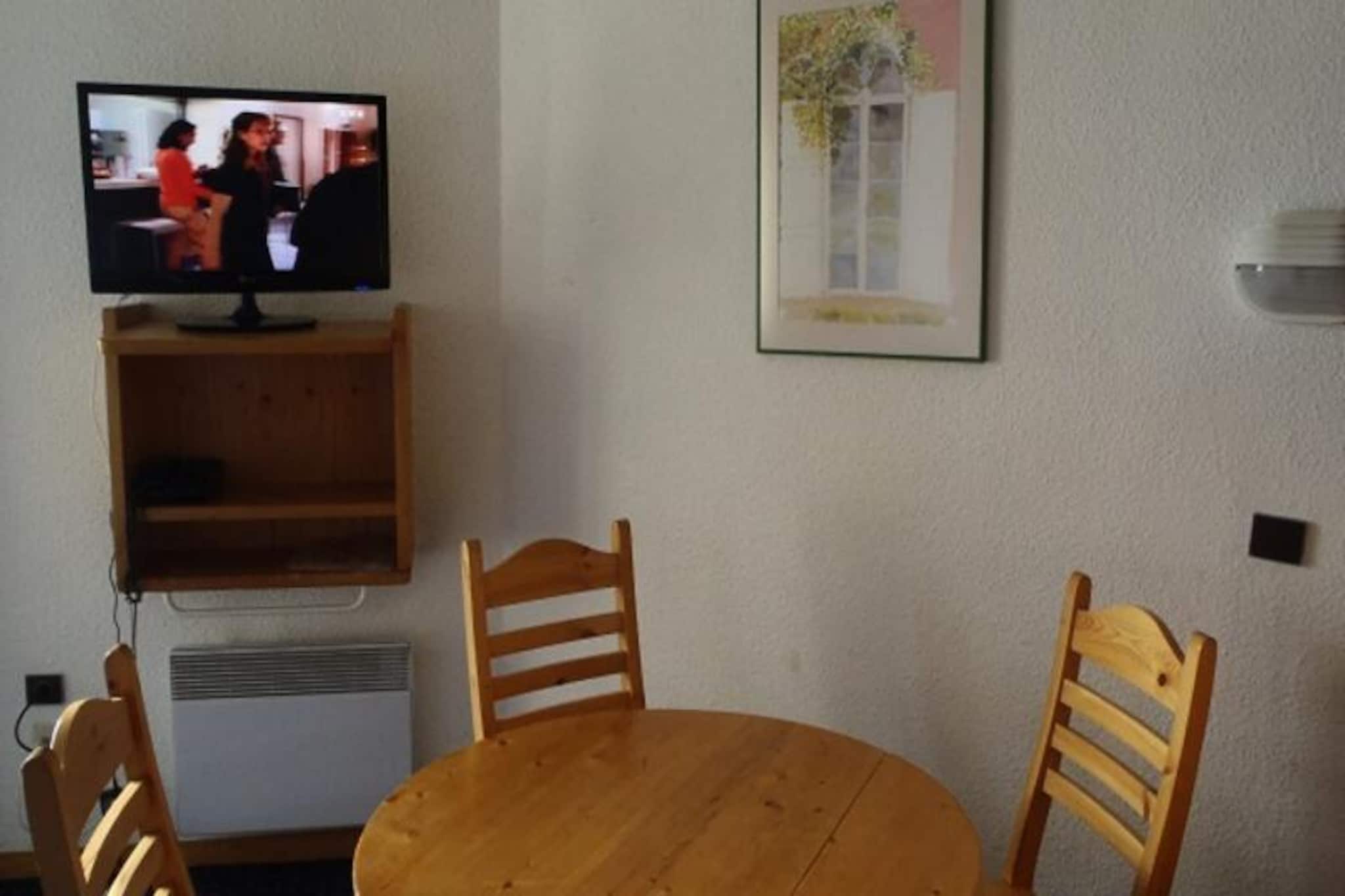 Apartment in Soleil with Ski Slope Access