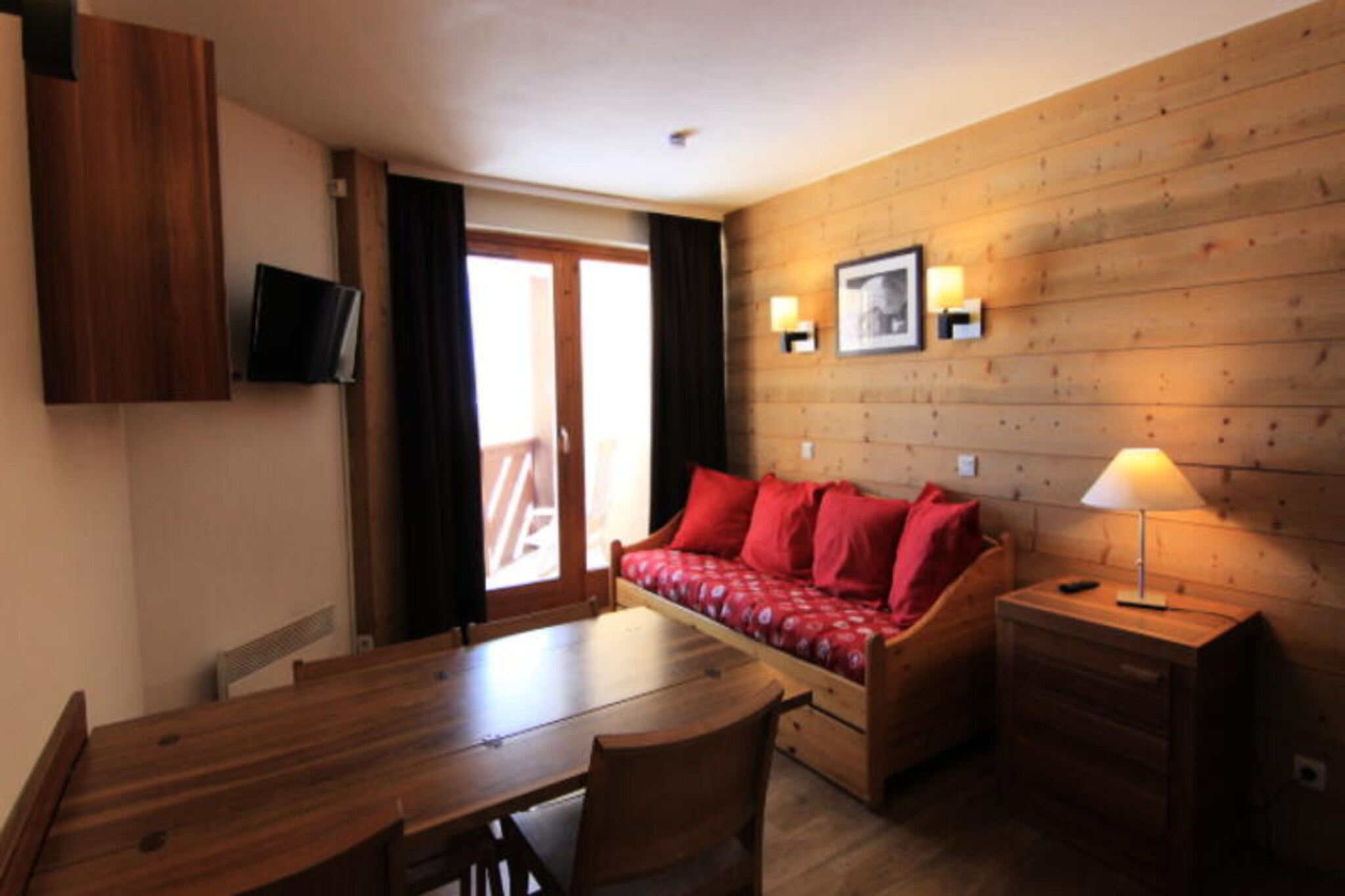 Apartment in Soleil-Machüu with Jacuzzi