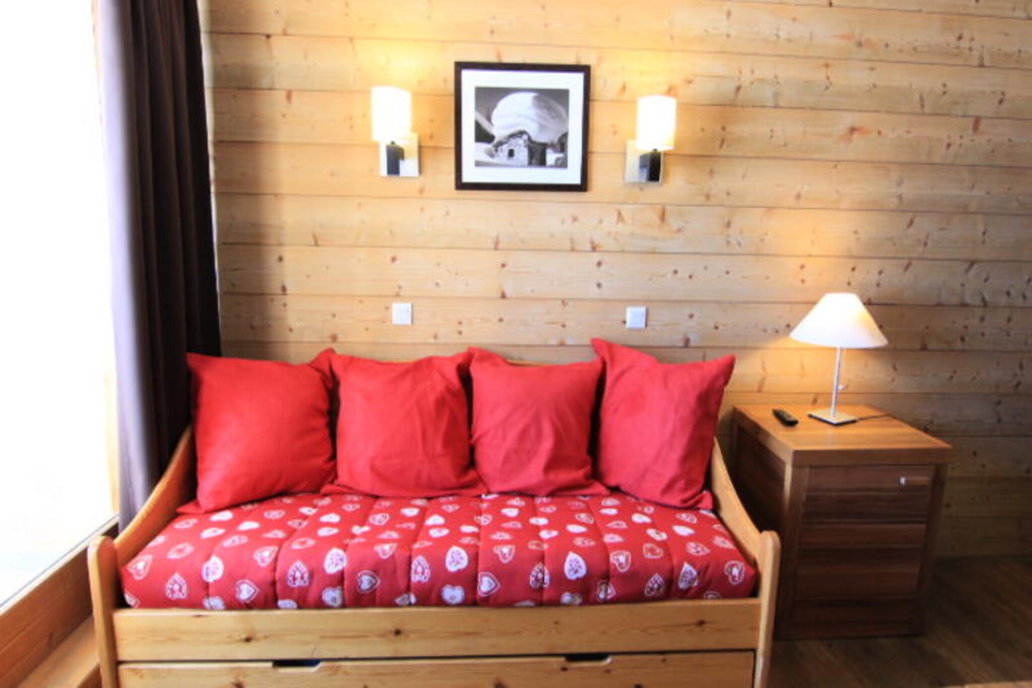 Apartment in Soleil-Machüu with Jacuzzi