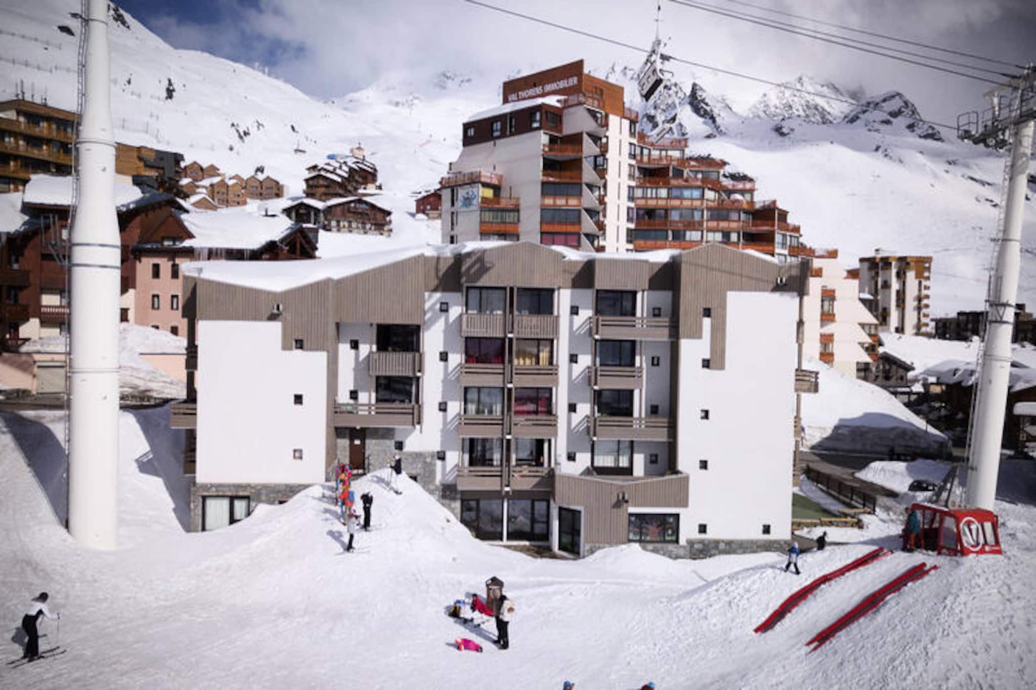 Holiday Home in Val Thorens Ski-In/Ski-Out