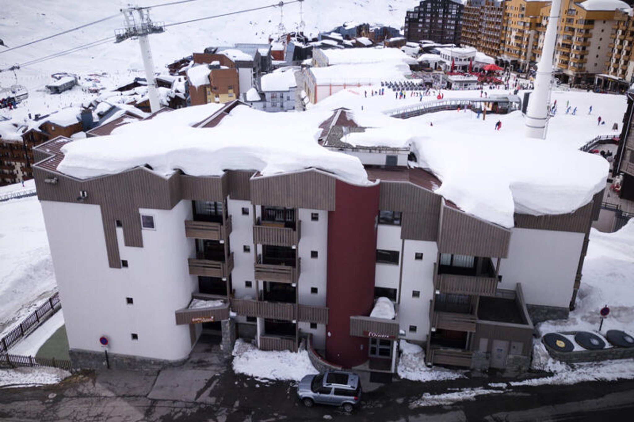 Holiday Home in Val Thorens Ski-In/Ski-Out