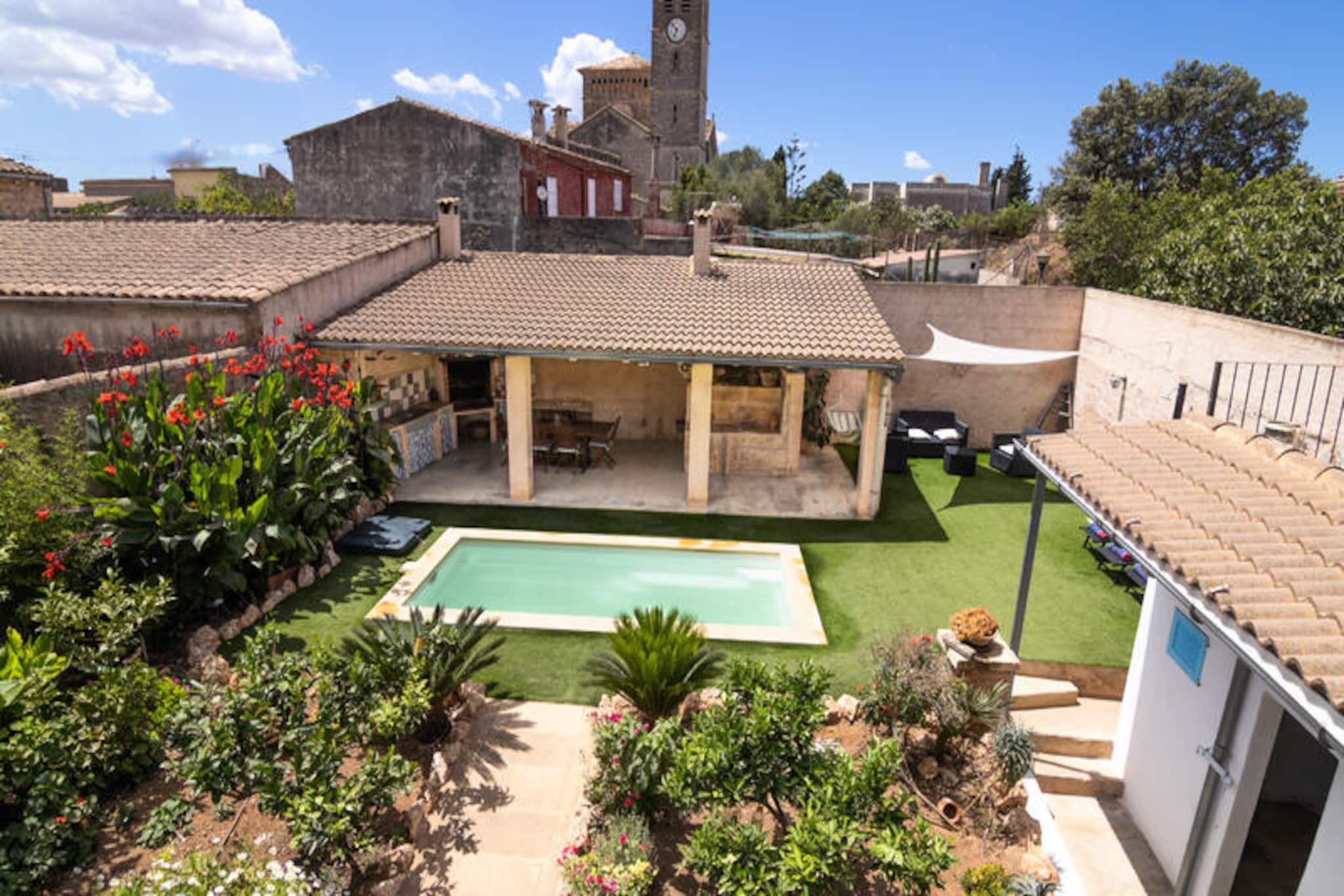 House in Ariany with Private Pool & Garden
