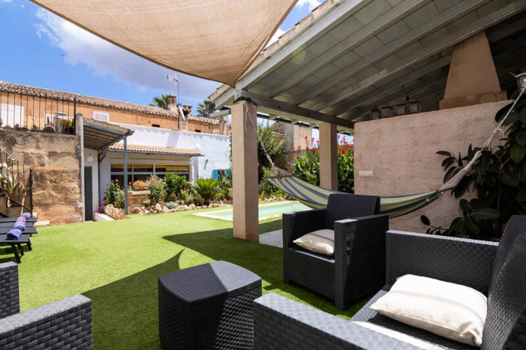 House in Ariany with Private Pool & Garden