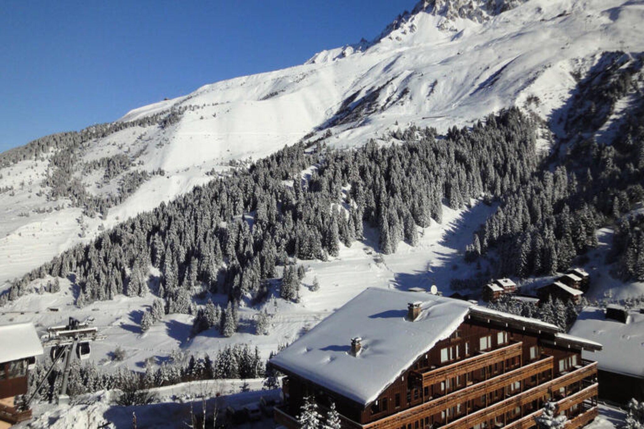 Holiday Home in Mottaret near Ski Slopes