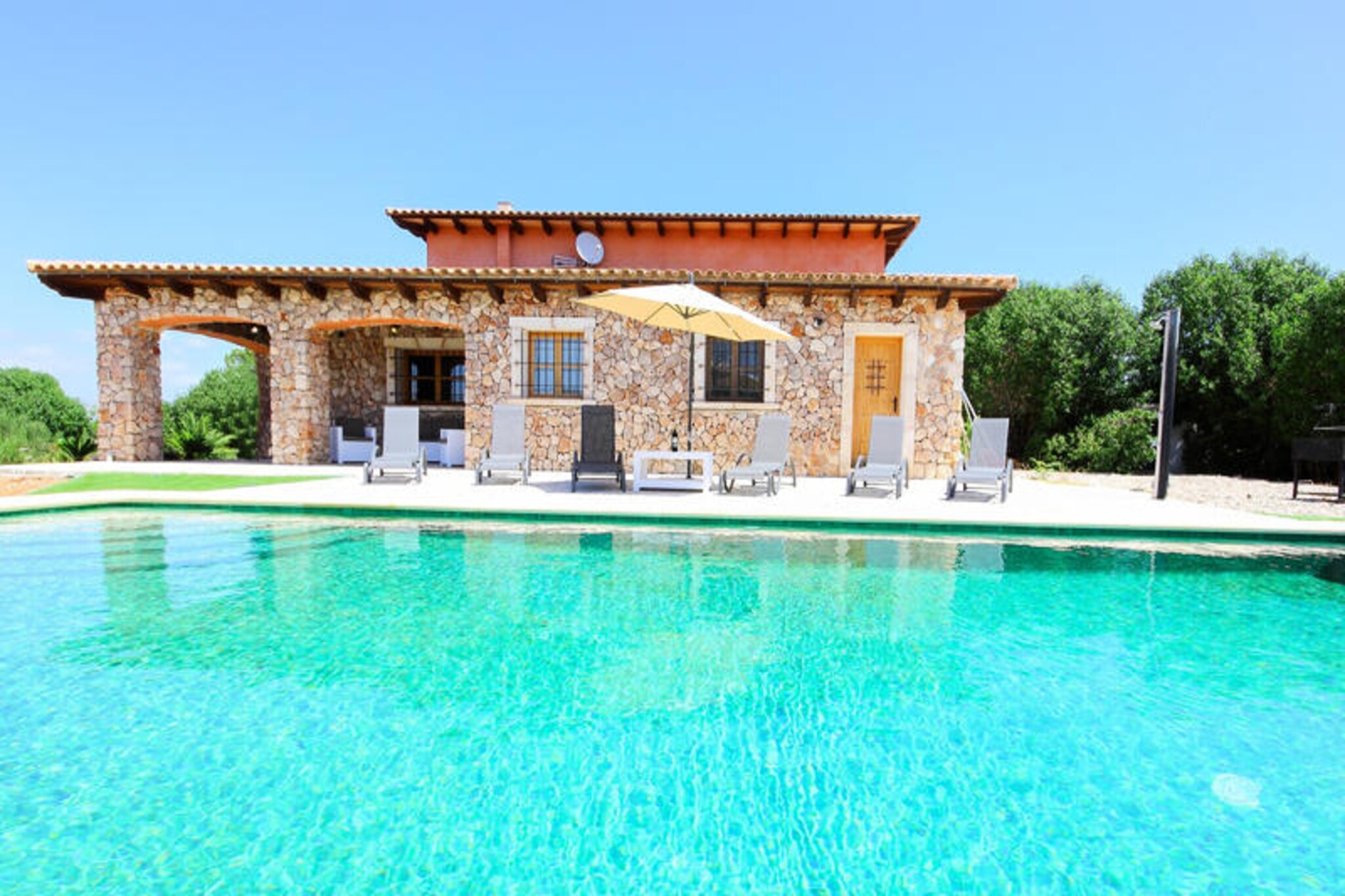 Villa in Muro with Pool and Garden Bliss