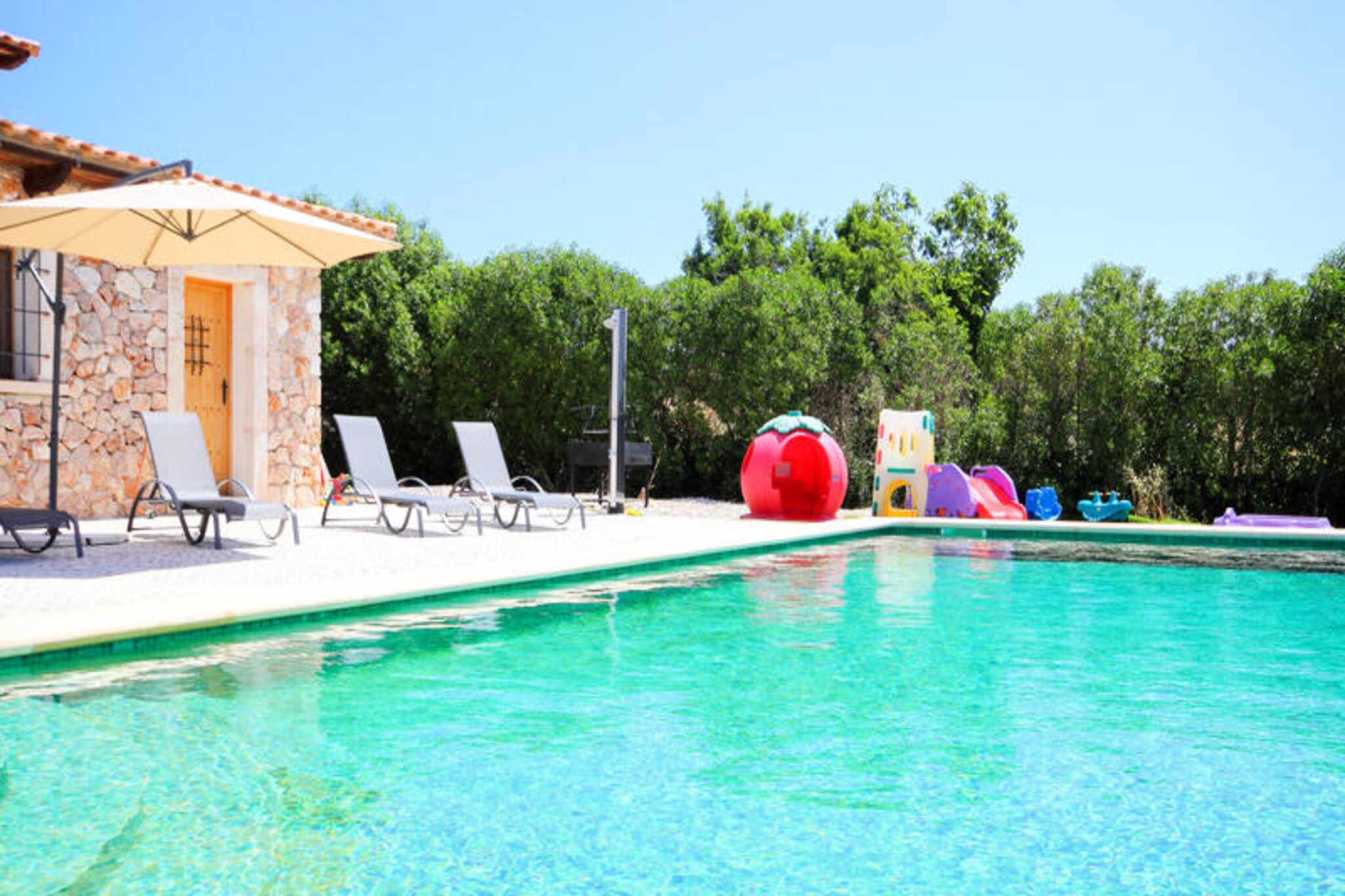 Villa in Muro with Pool and Garden Bliss