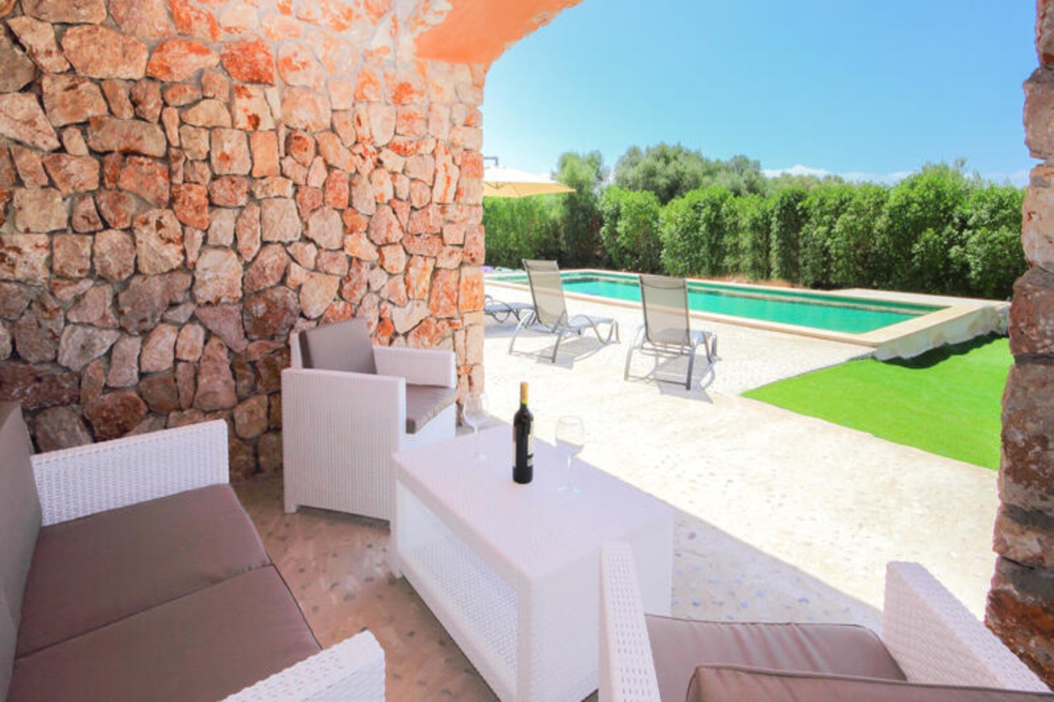 Villa in Muro with Pool and Garden Bliss