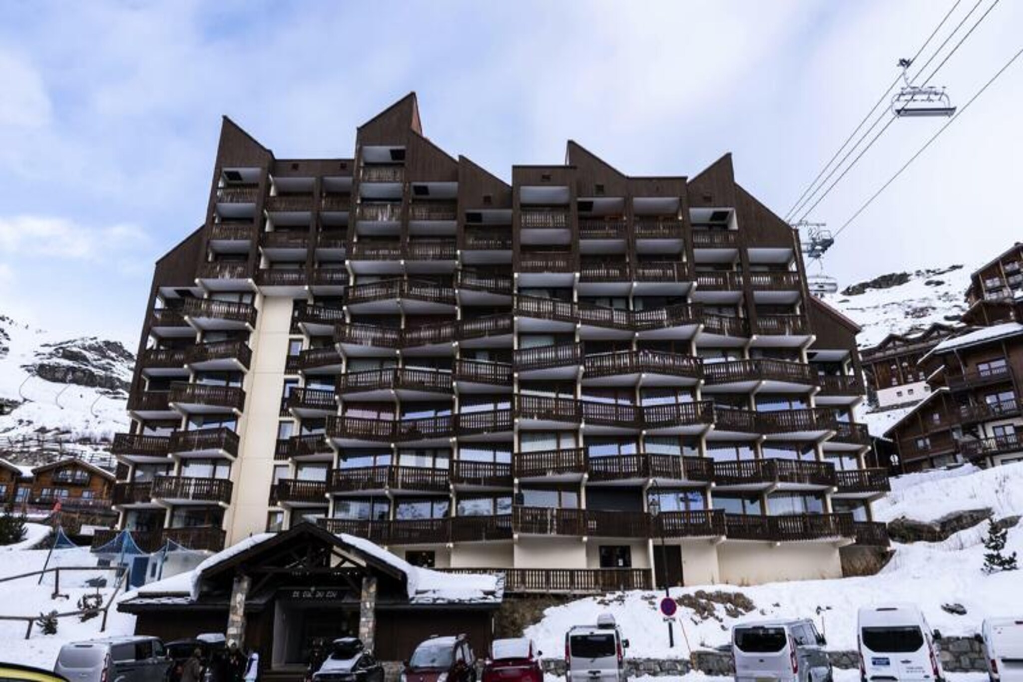Holiday Home in Val Thorens Ski Area