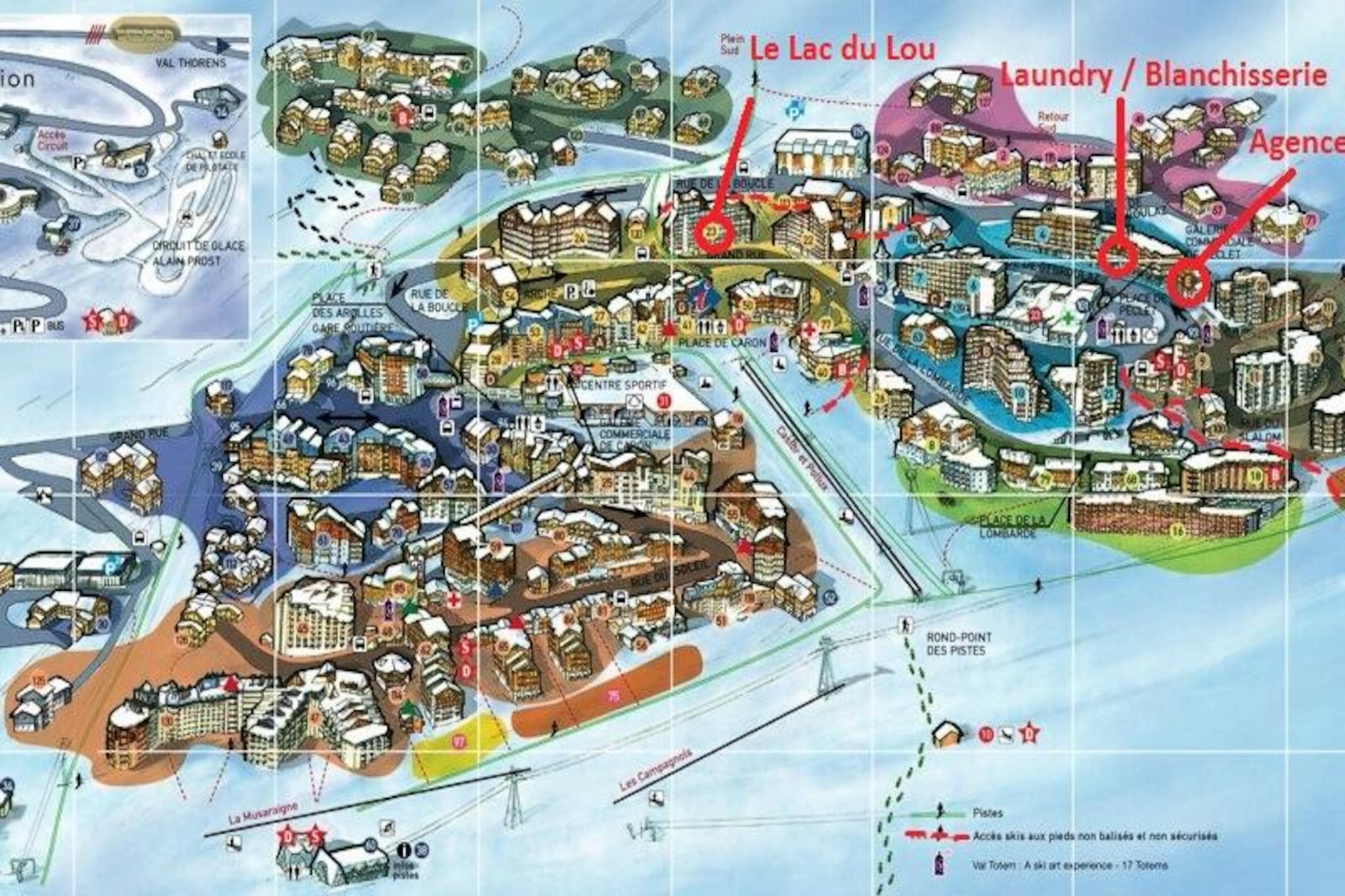 Holiday Home in Val Thorens Ski Area