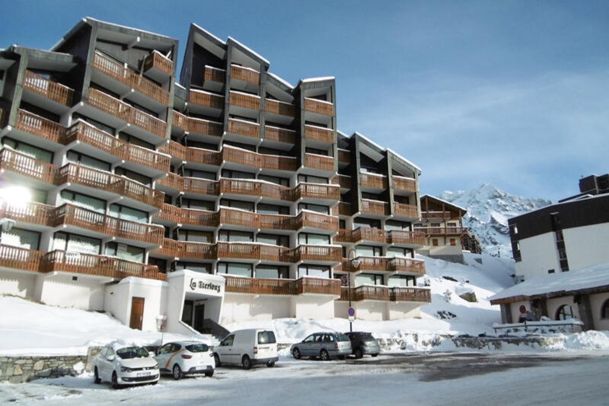 Fully renovated studio cabin in the heart of the Val Thorens resort