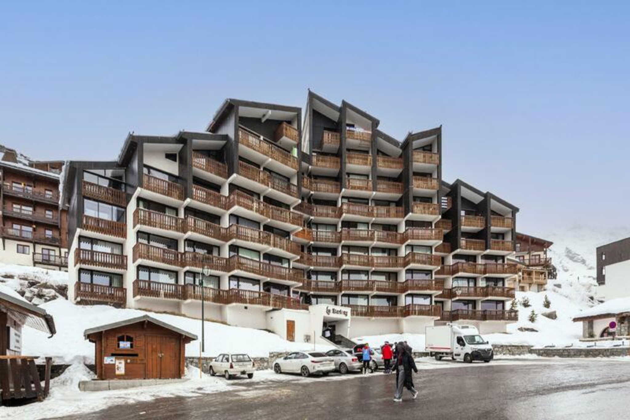 Fully renovated studio cabin in the heart of the Val Thorens resort