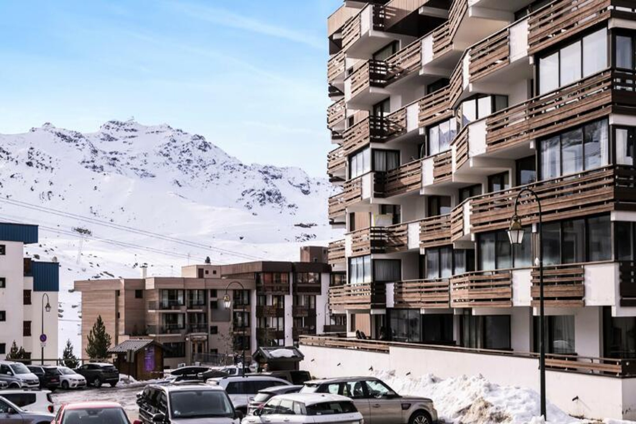Holiday Home near Slopes in Les Menuires