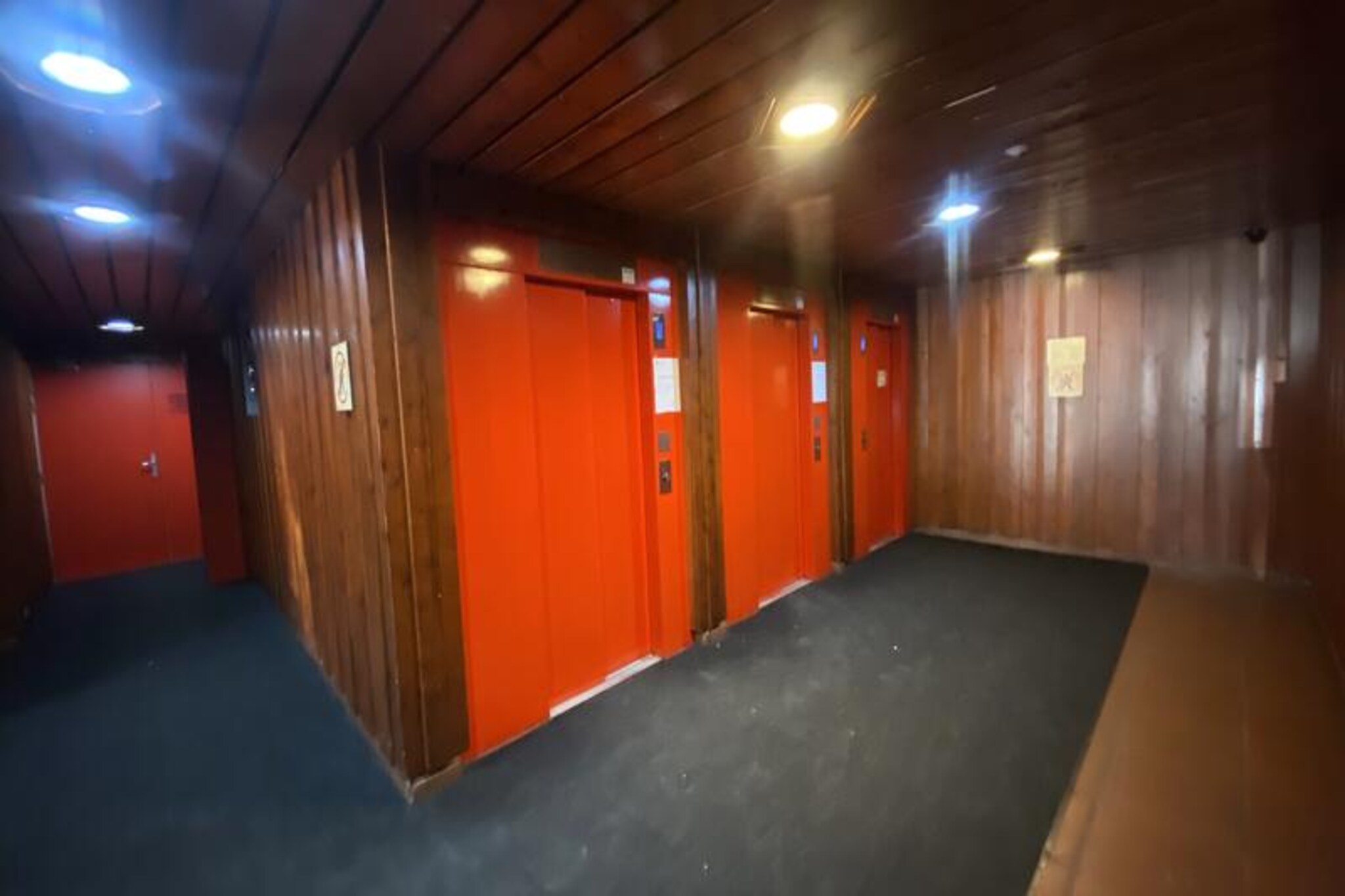 VAL THORENS rental: Studio cabin at the top of the resort