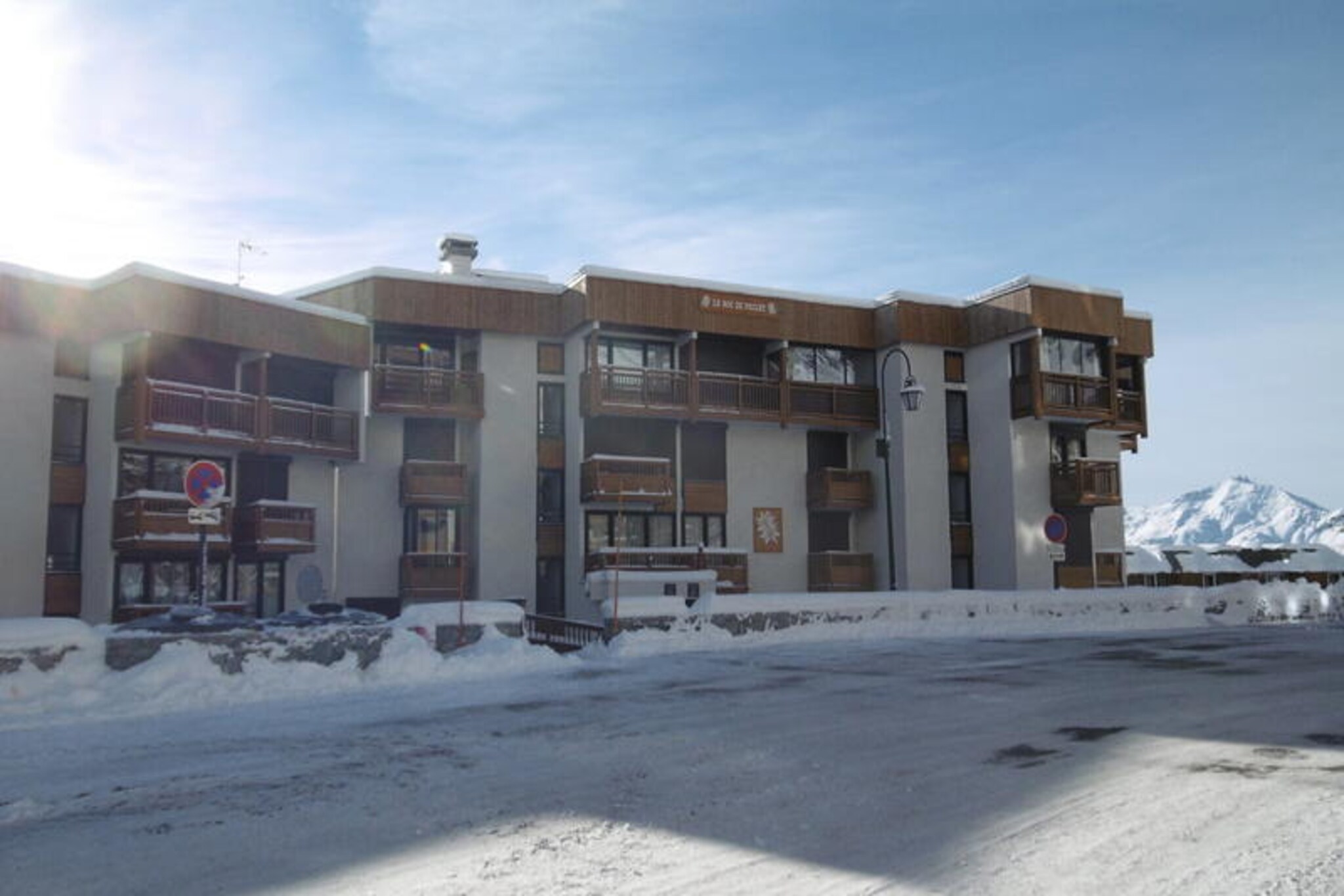 Holiday Home in Val Thorens on Ski Slopes