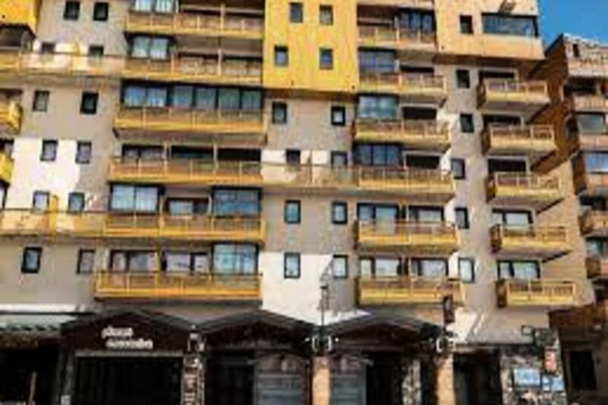 Val Thorens rental: Apartment in the center with superb view to the south