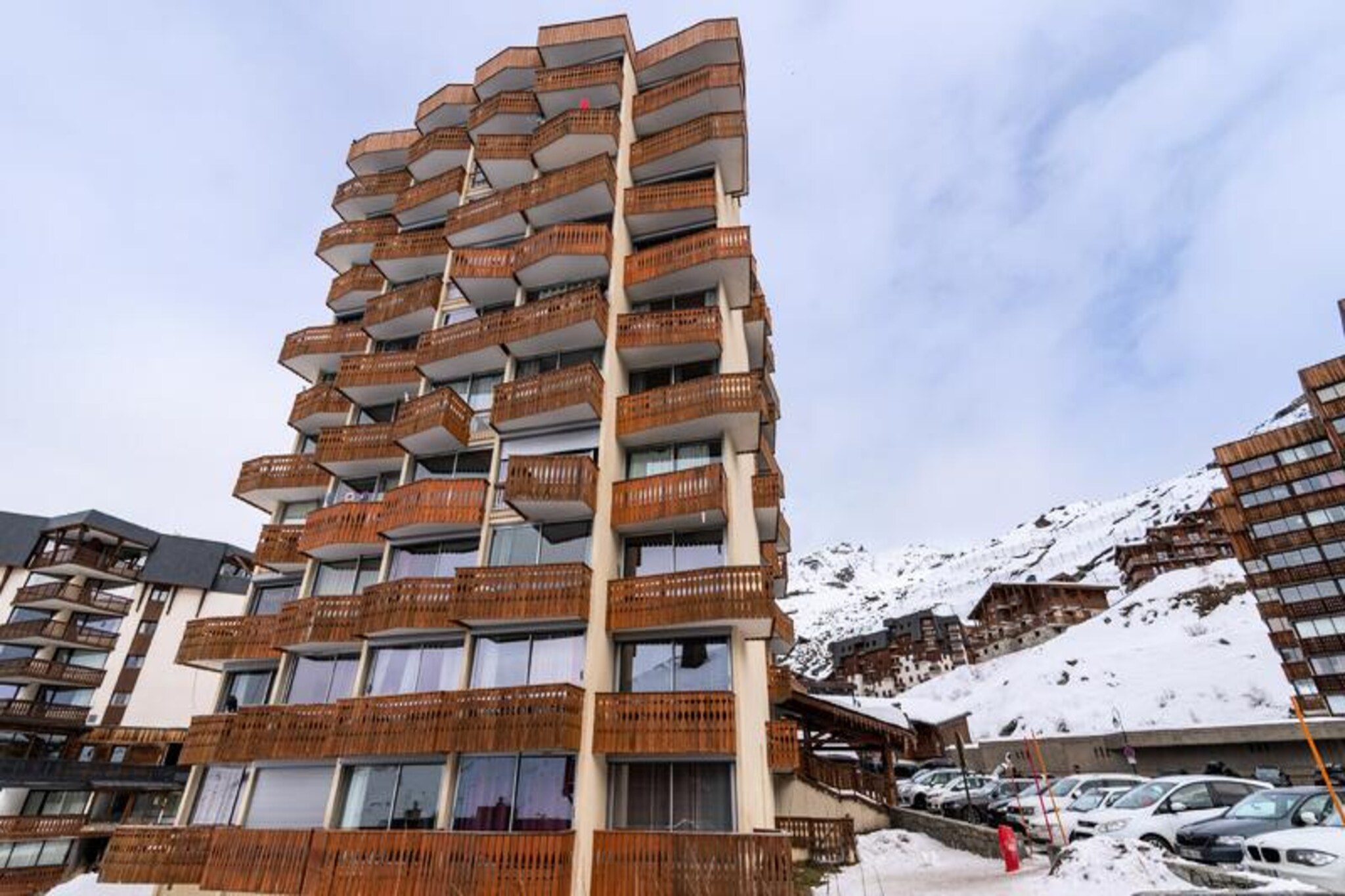 Holiday Home in Péclet near Ski Slopes